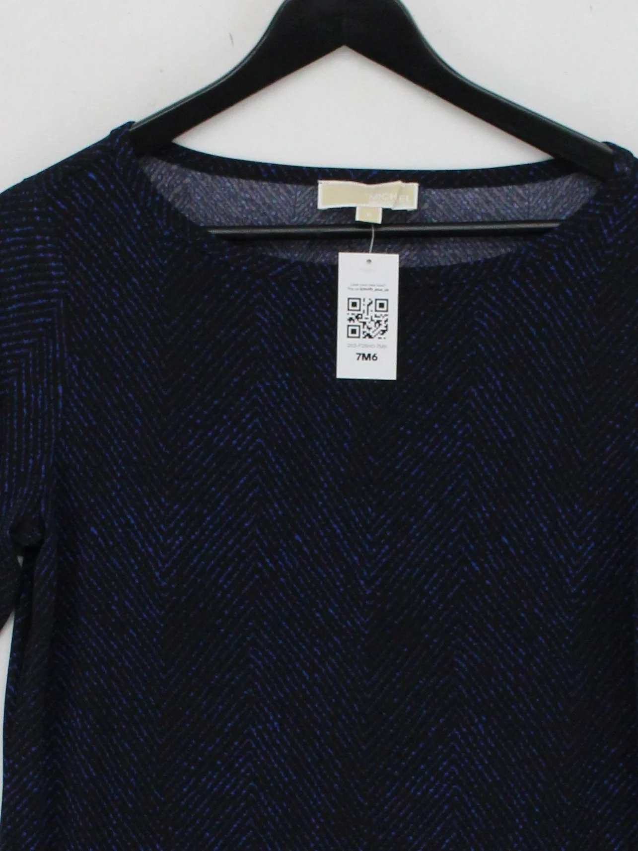 Michael Kors T-Shirt Mini Dress M in Black - Image 3