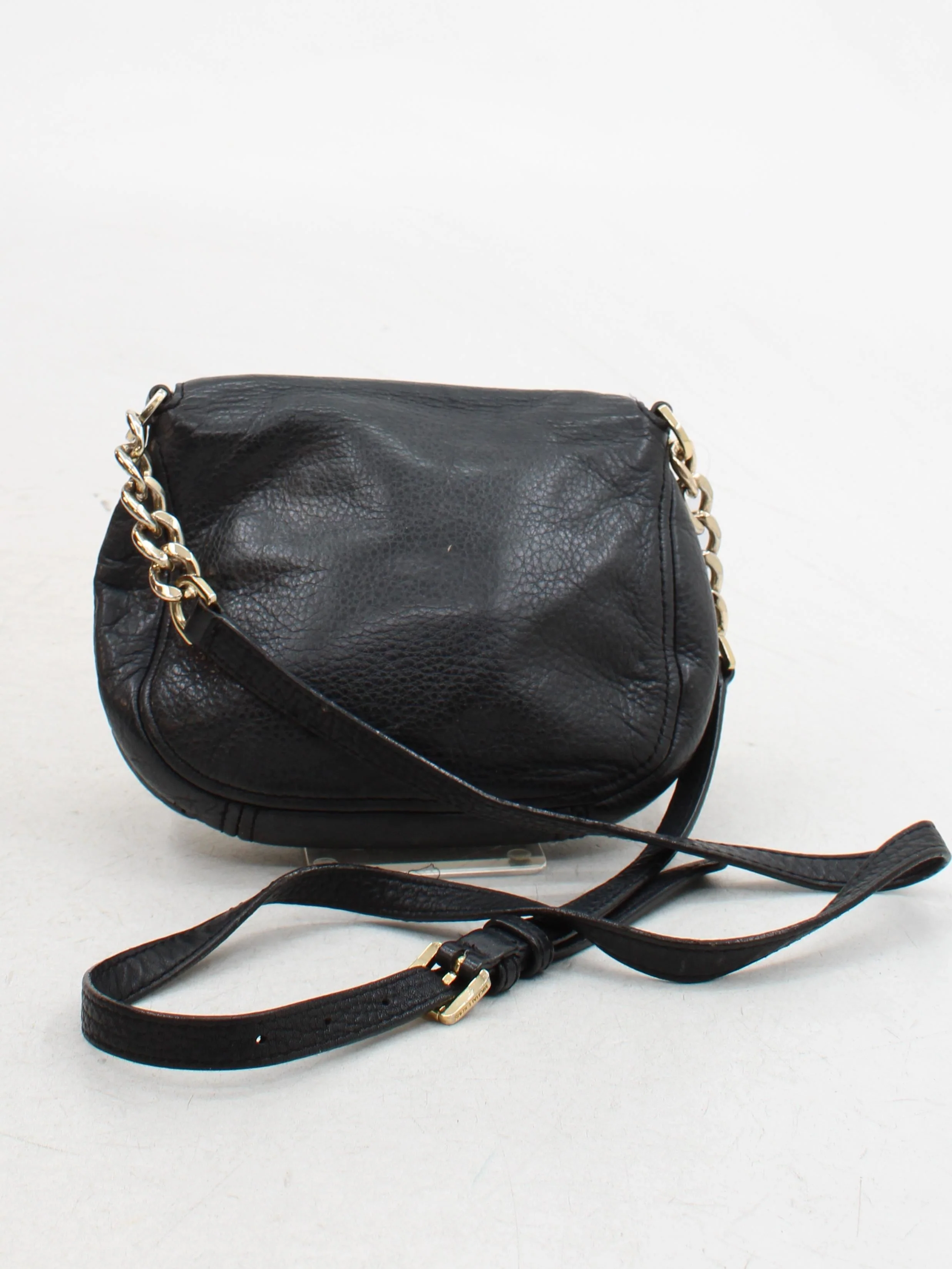 Michael Kors Women's Bag Black 100% Leather Crossbody - Image 2