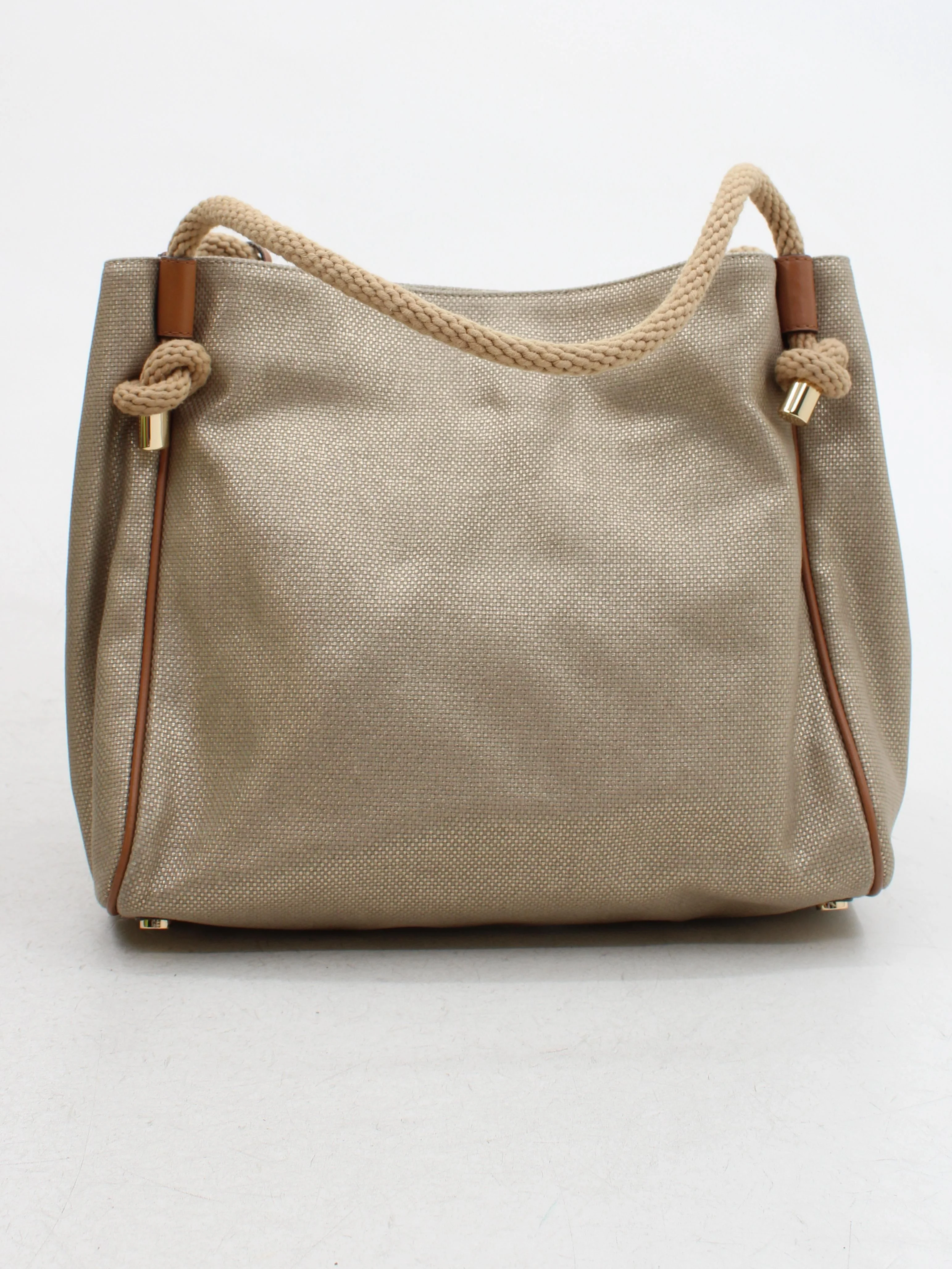 Michael Kors Women's Bag Gold Other with Faux Leather Shoulder Bag - Image 2