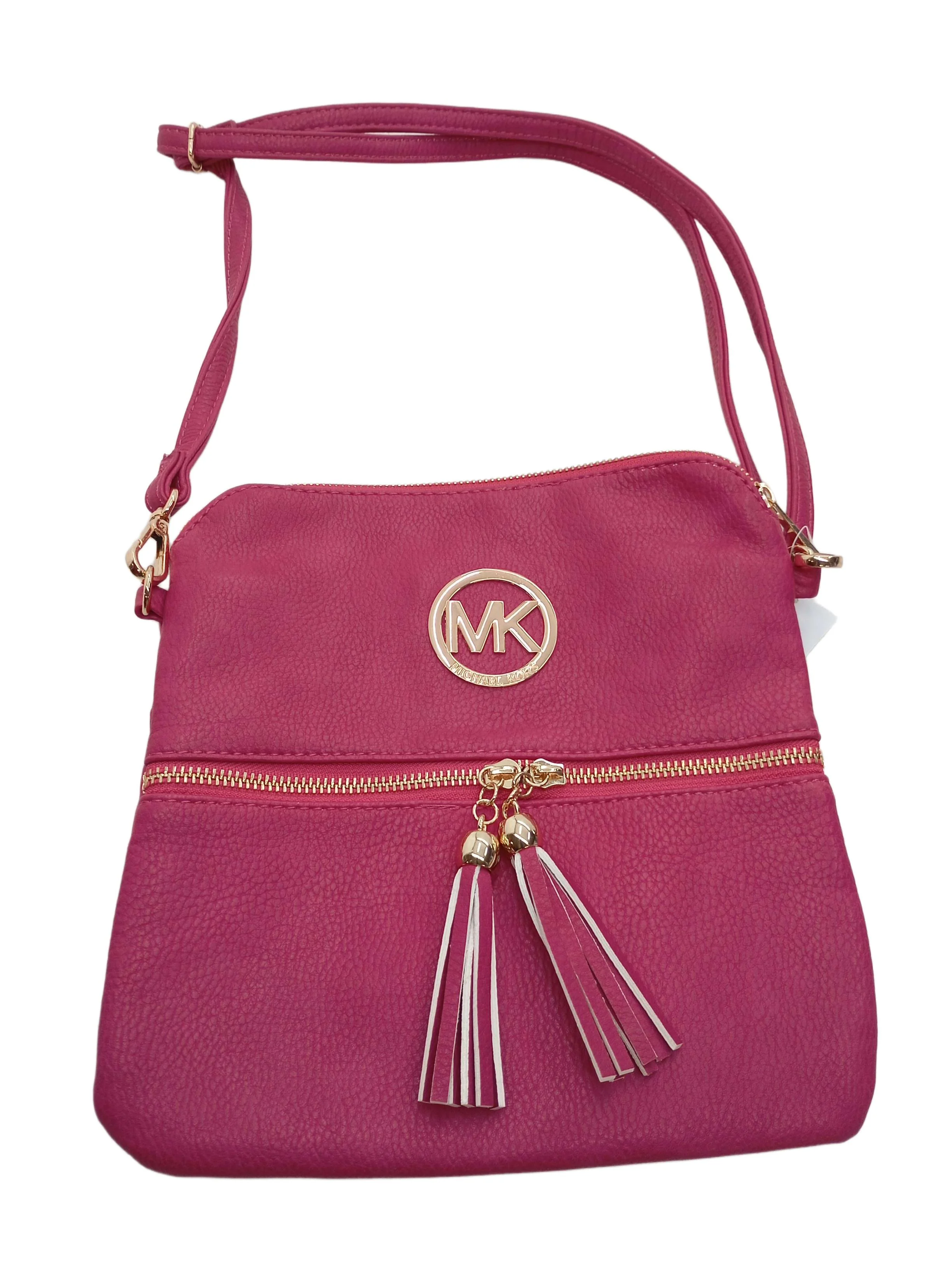 Michael Kors Women's Bag Pink 100% Faux Leather Crossbody