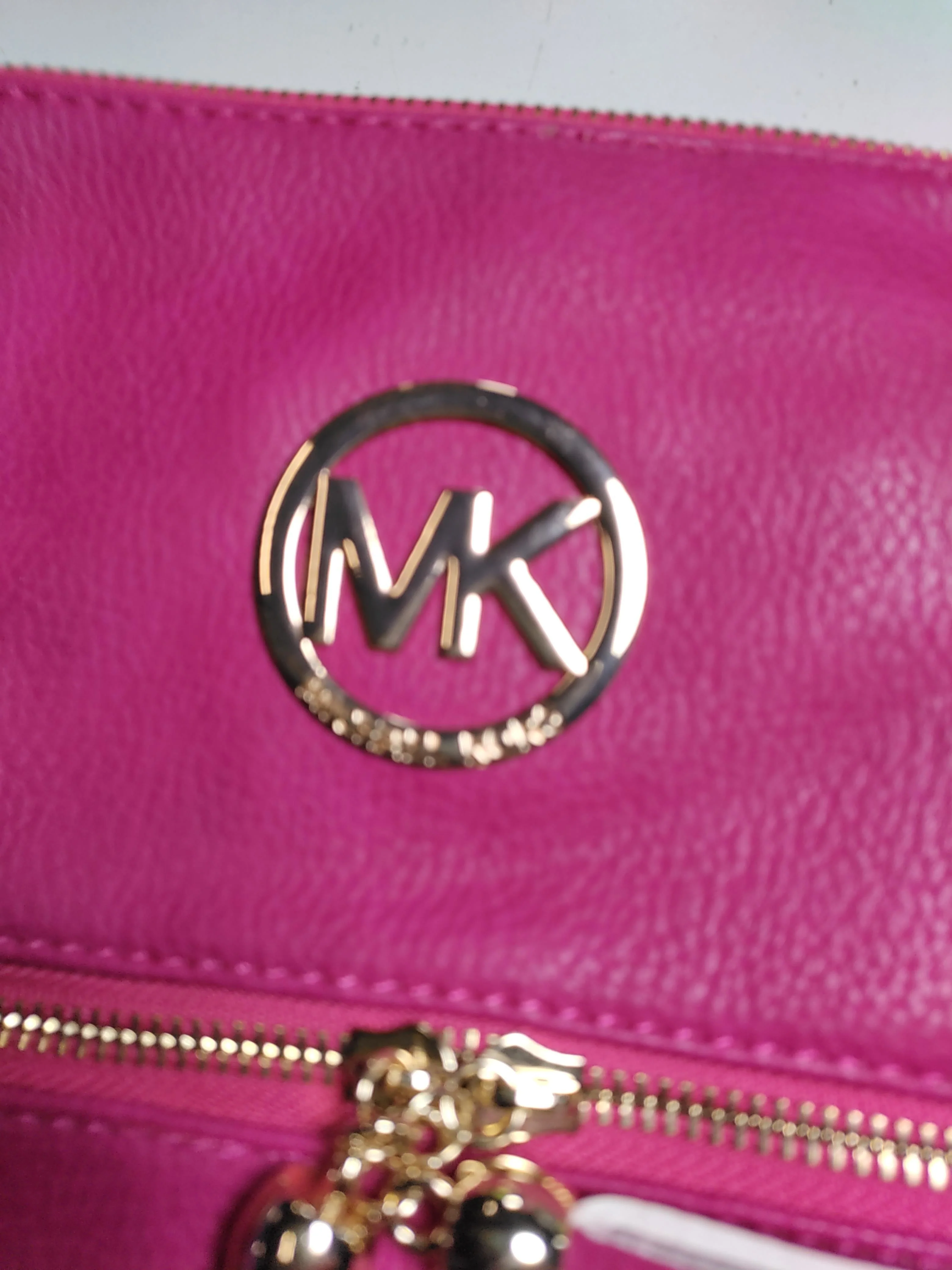 Michael Kors Women's Bag Pink 100% Faux Leather Crossbody - Image 5