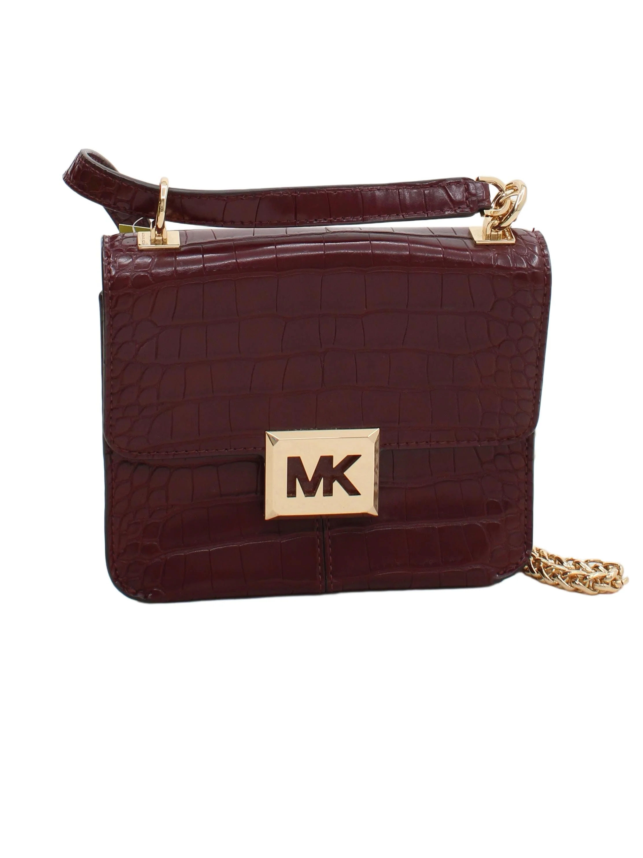 Michael Kors Women's Bag Red 100% Faux Leather Crossbody