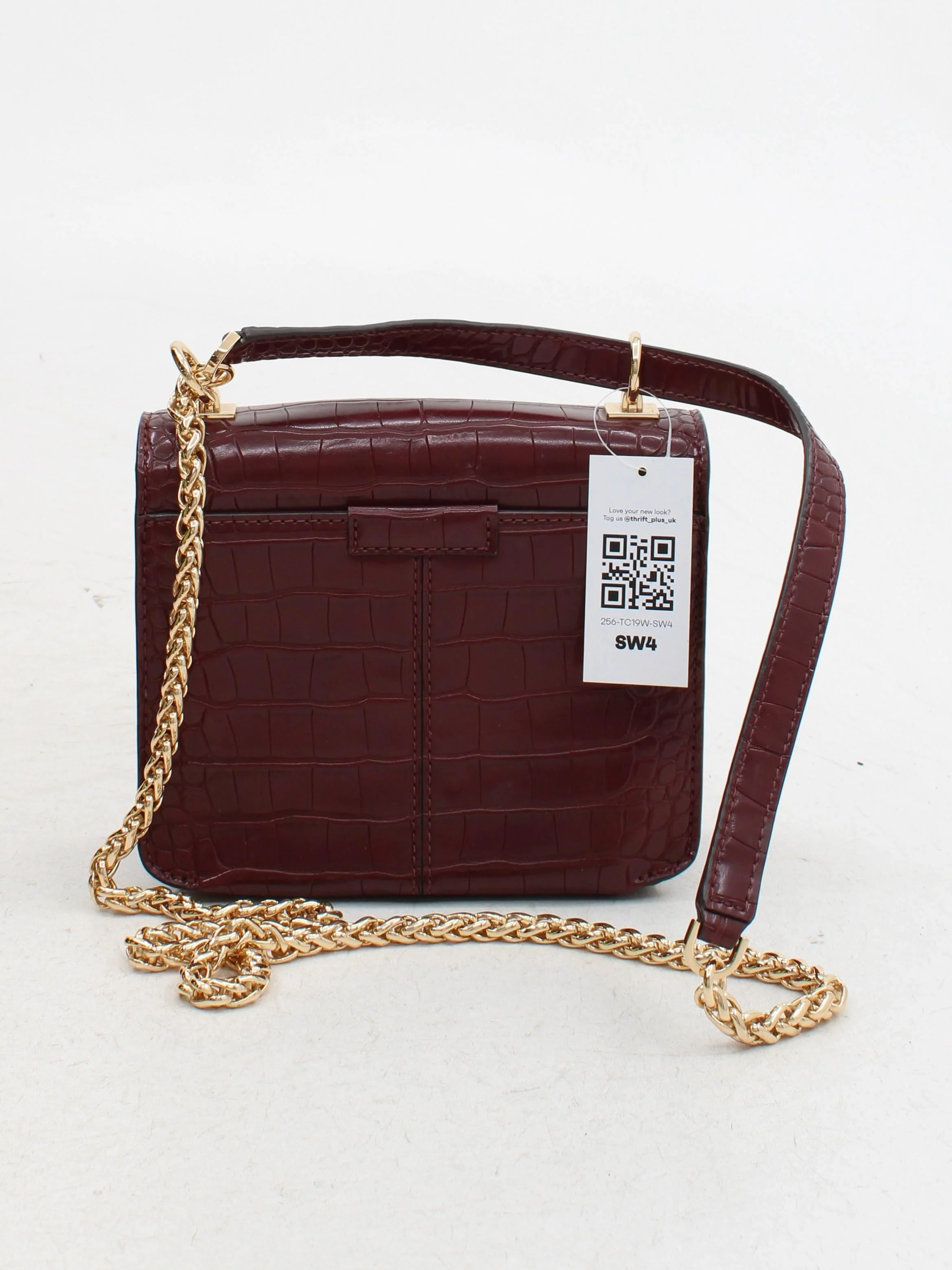 Michael Kors Women's Bag Red 100% Faux Leather Crossbody - Image 2