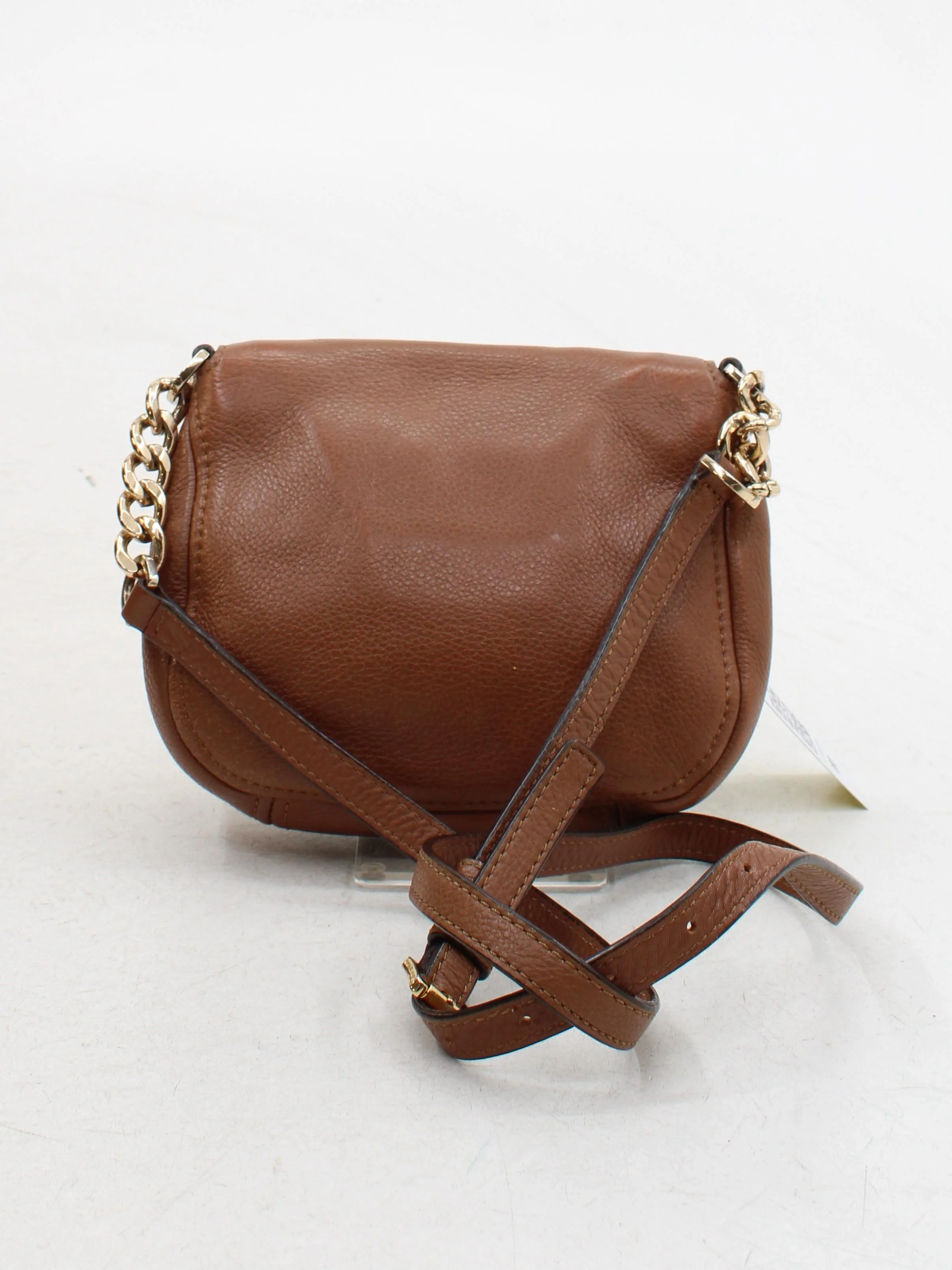Michael Kors Women's Bag Tan 100% Leather Crossbody - Image 2