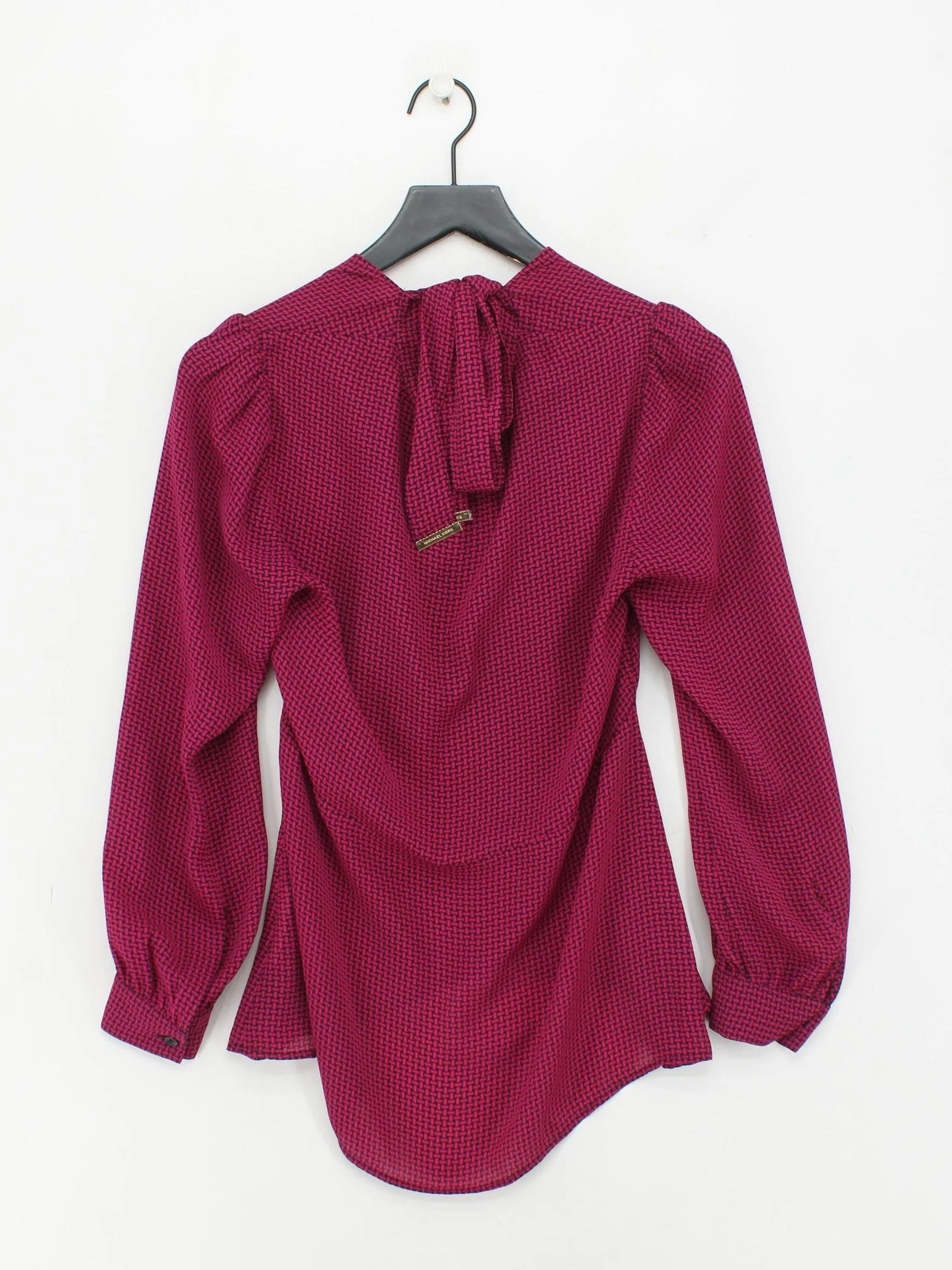 Michael Kors Women's Blouse M Pink 100% Other Basic - Image 2
