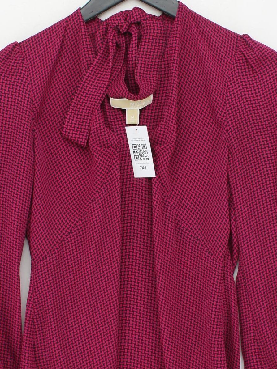 Michael Kors Women's Blouse M Pink 100% Other Basic - Image 3