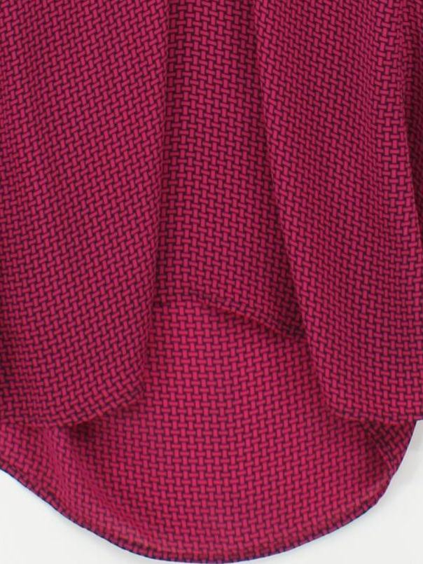 Michael Kors Women's Blouse M Pink 100% Other Basic - Image 4
