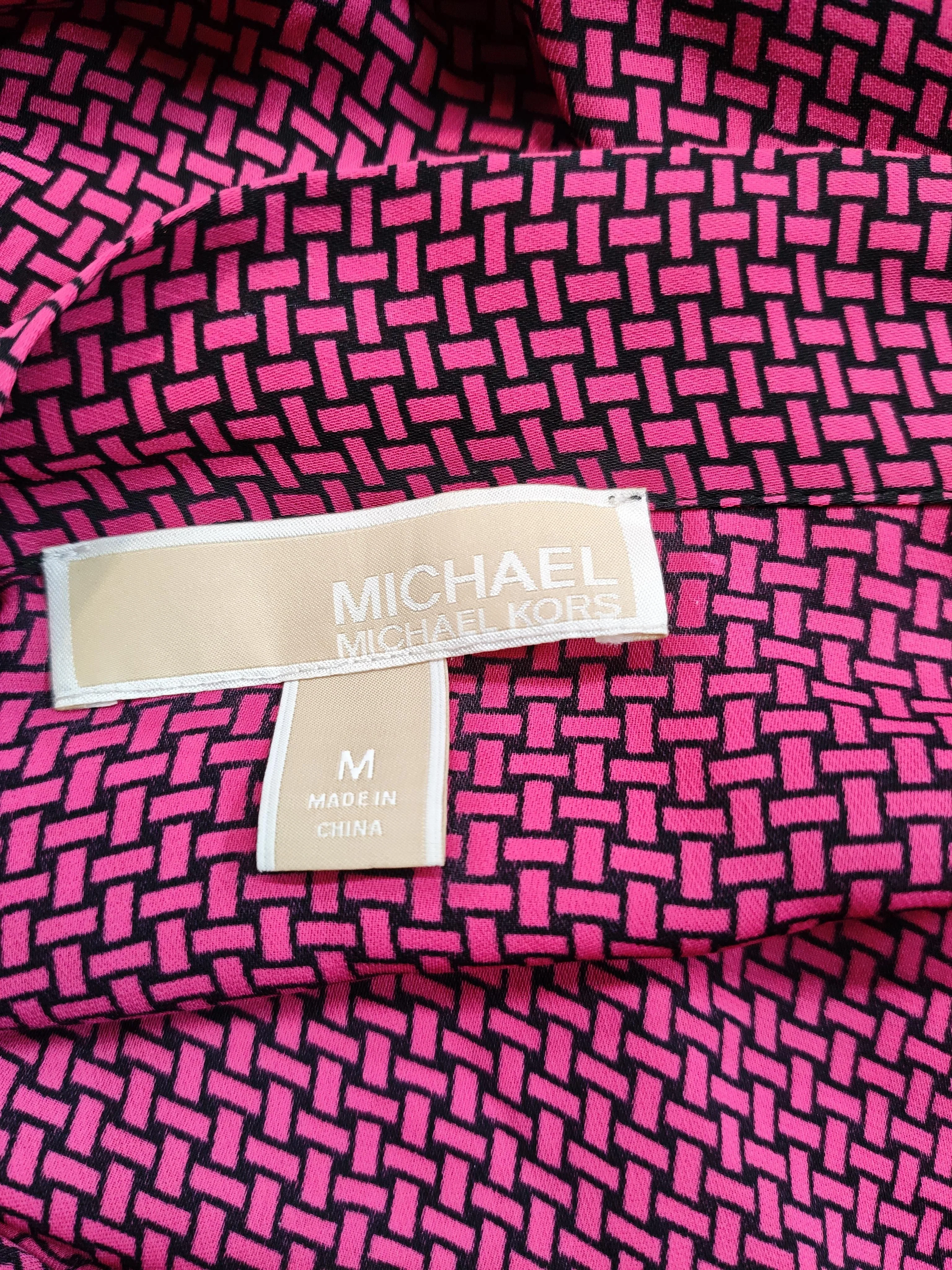 Michael Kors Women's Blouse M Pink 100% Other Basic - Image 5