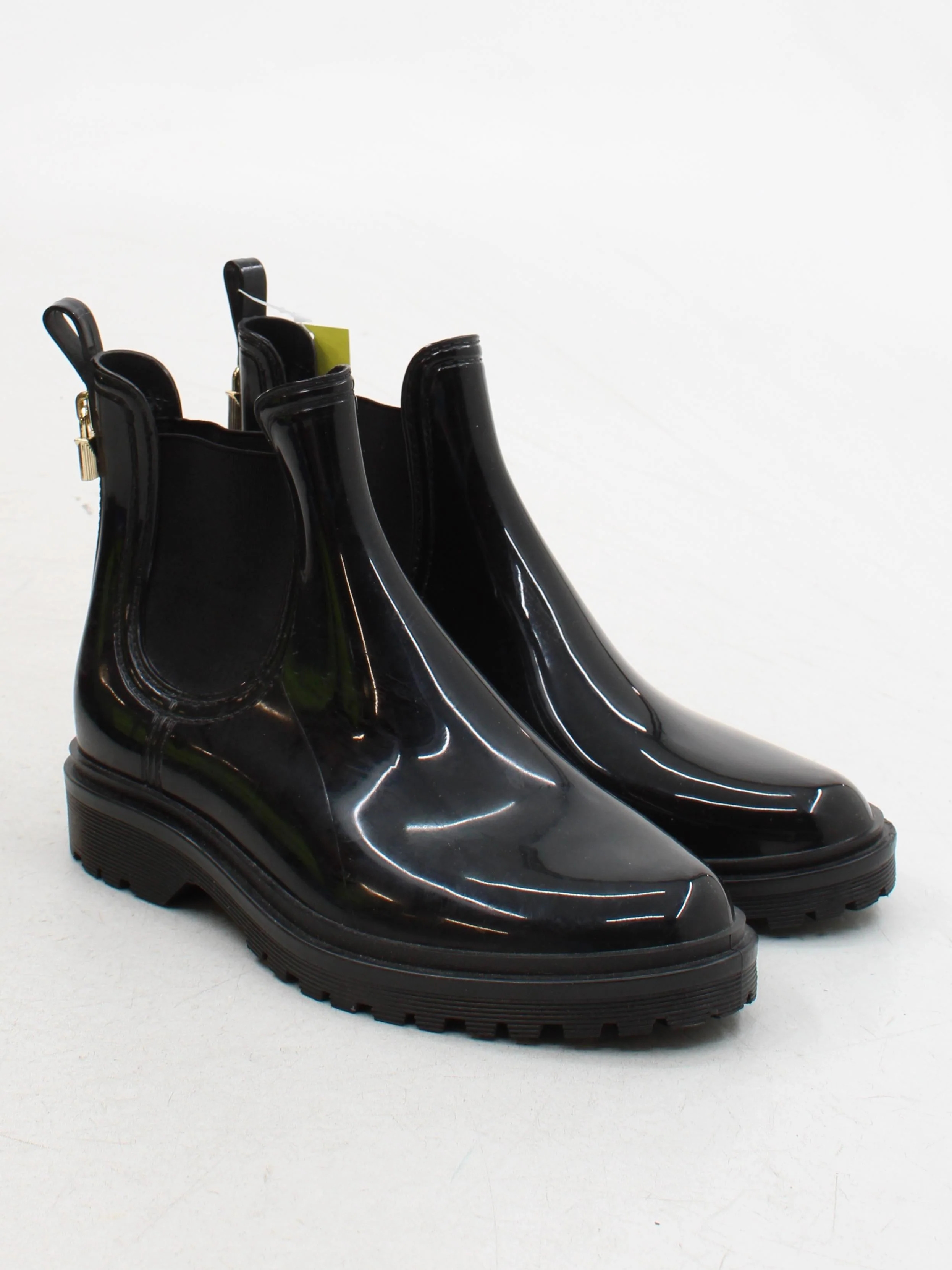 Michael Kors Women's Boots UK 4 Black 100% Other Chelsea - Image 4