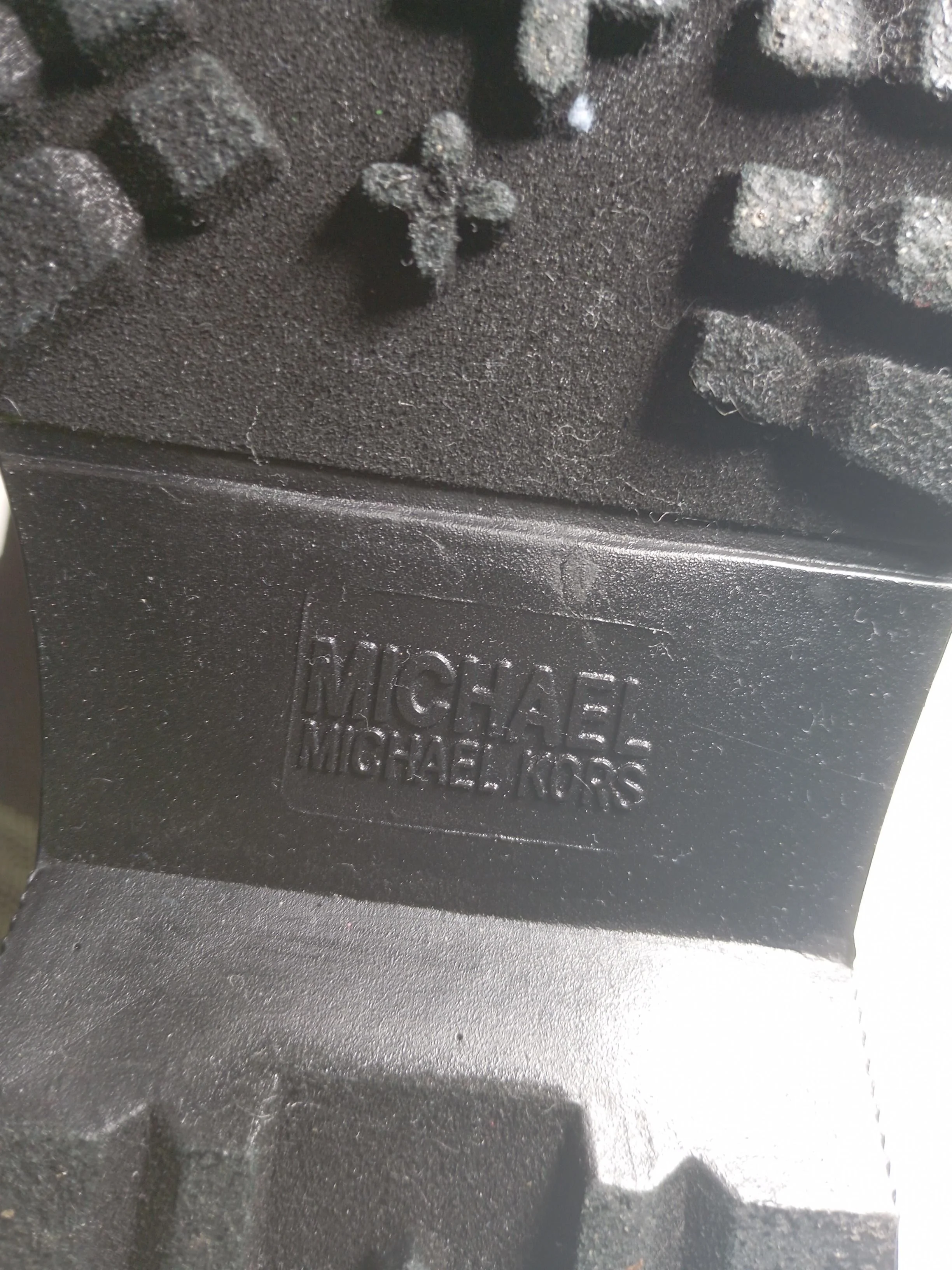 Michael Kors Women's Boots UK 4 Black 100% Other Chelsea - Image 9