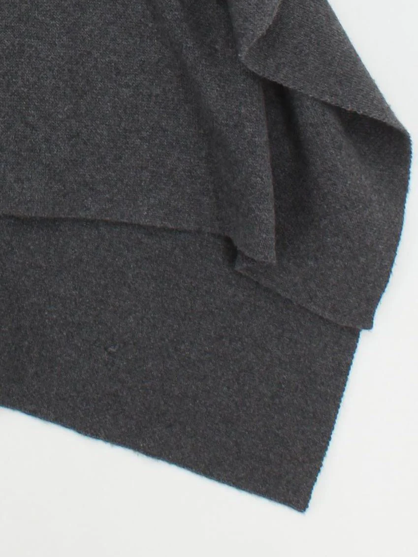 Michael Kors Women's Coat S Grey Wool with Cashmere Anorak - Image 4