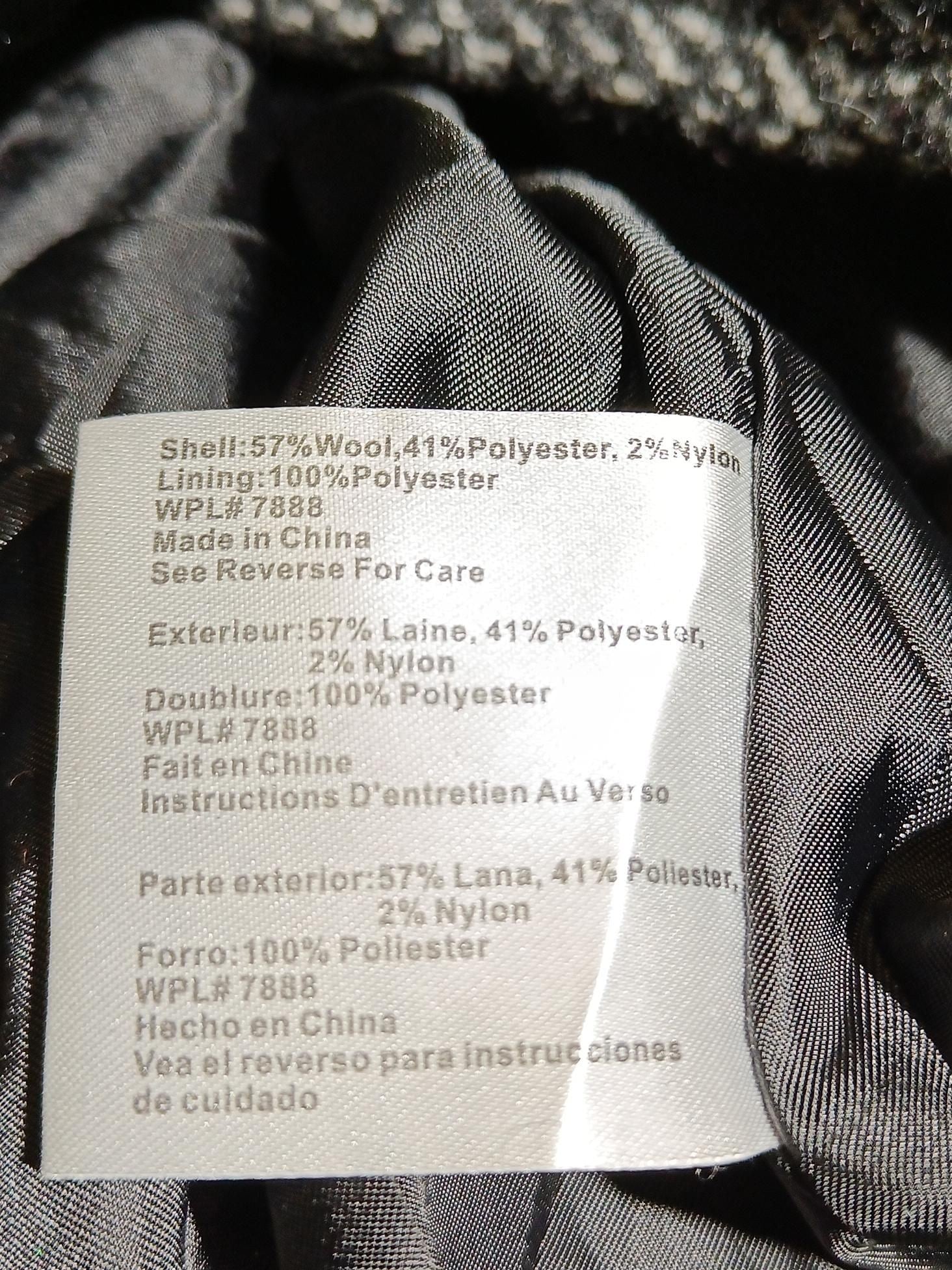Michael Kors Women's Coat S Grey Wool with Polyester, Nylon Trench Coat - Image 7