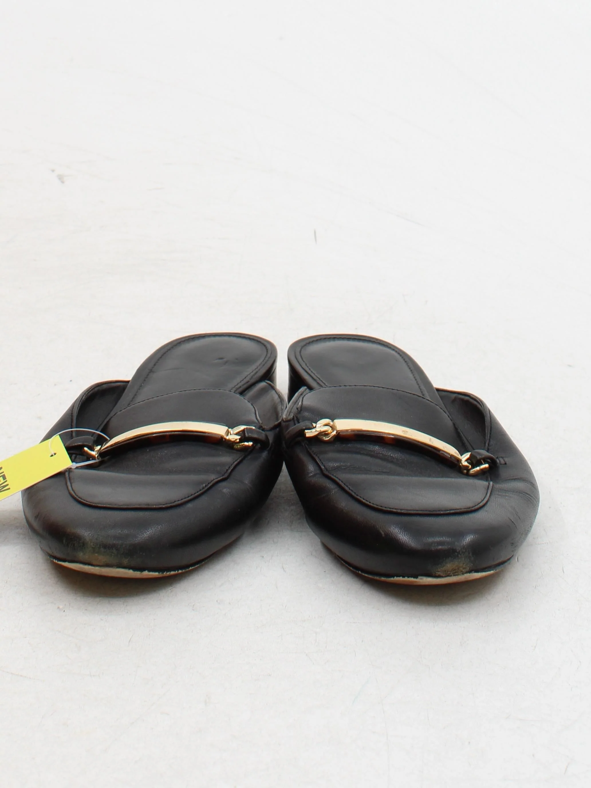 Michael Kors Women's Flat Shoes UK 7 Black 100% Leather Loafer - Image 2