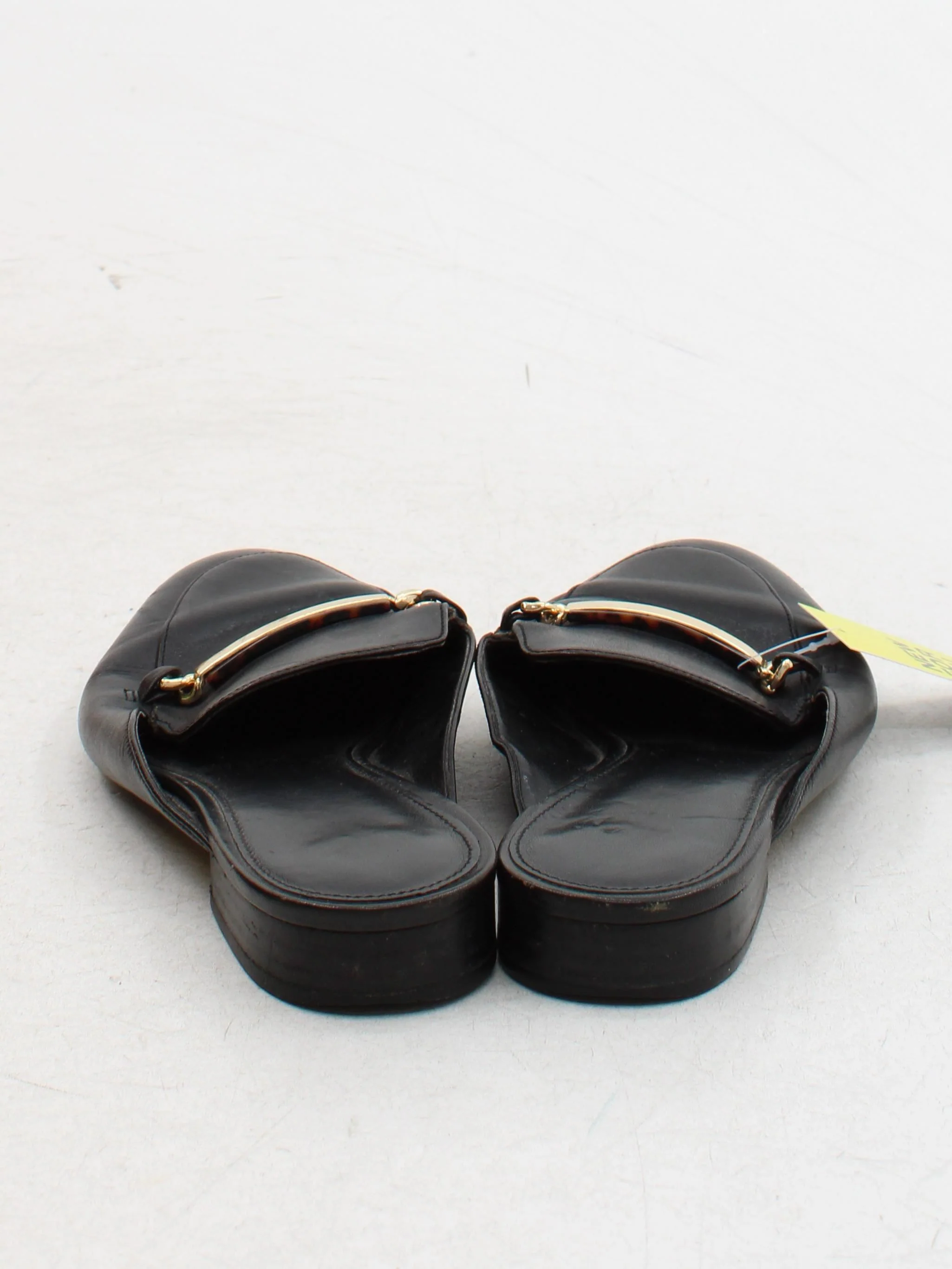 Michael Kors Women's Flat Shoes UK 7 Black 100% Leather Loafer - Image 3