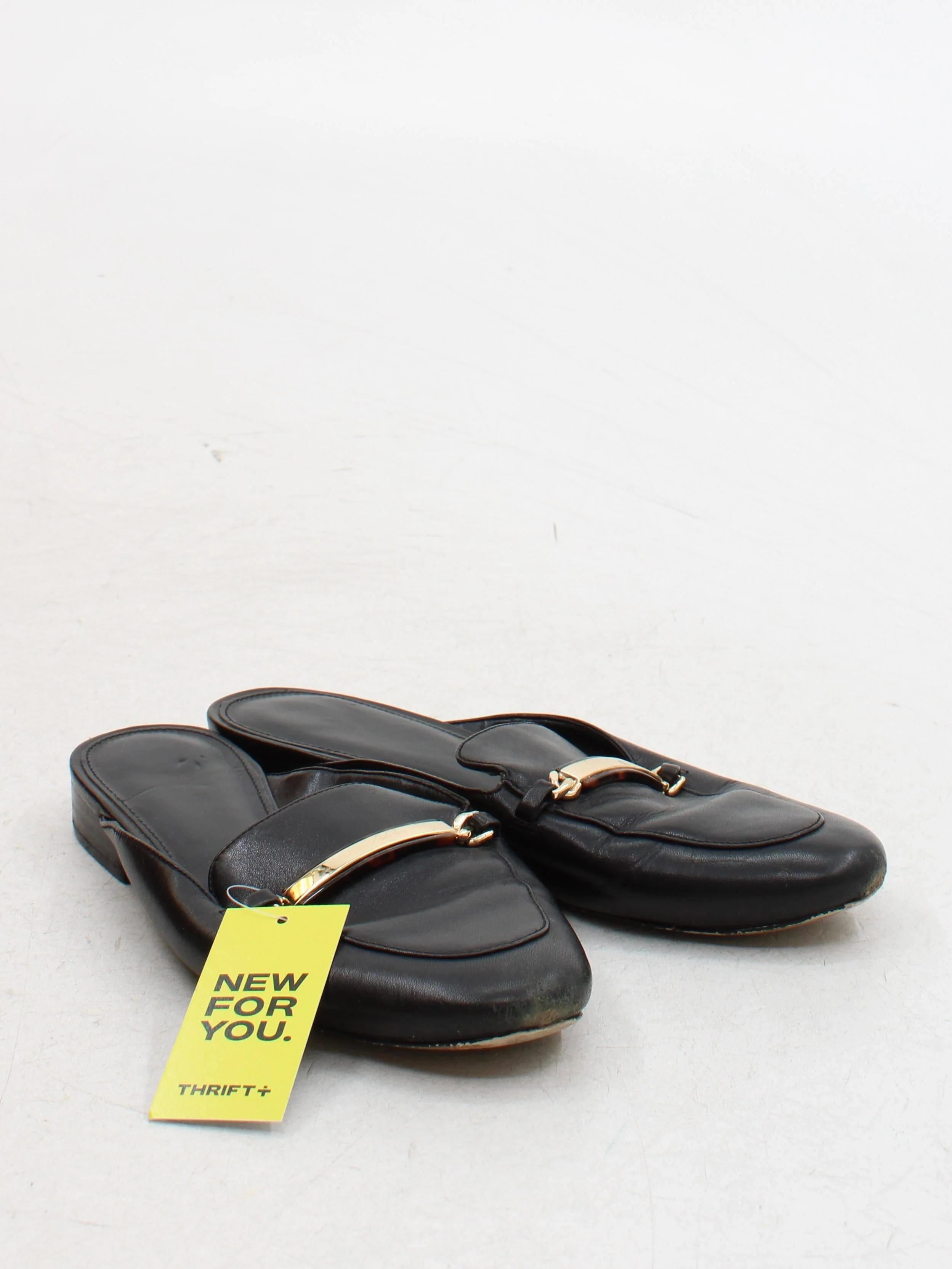 Michael Kors Women's Flat Shoes UK 7 Black 100% Leather Loafer - Image 4