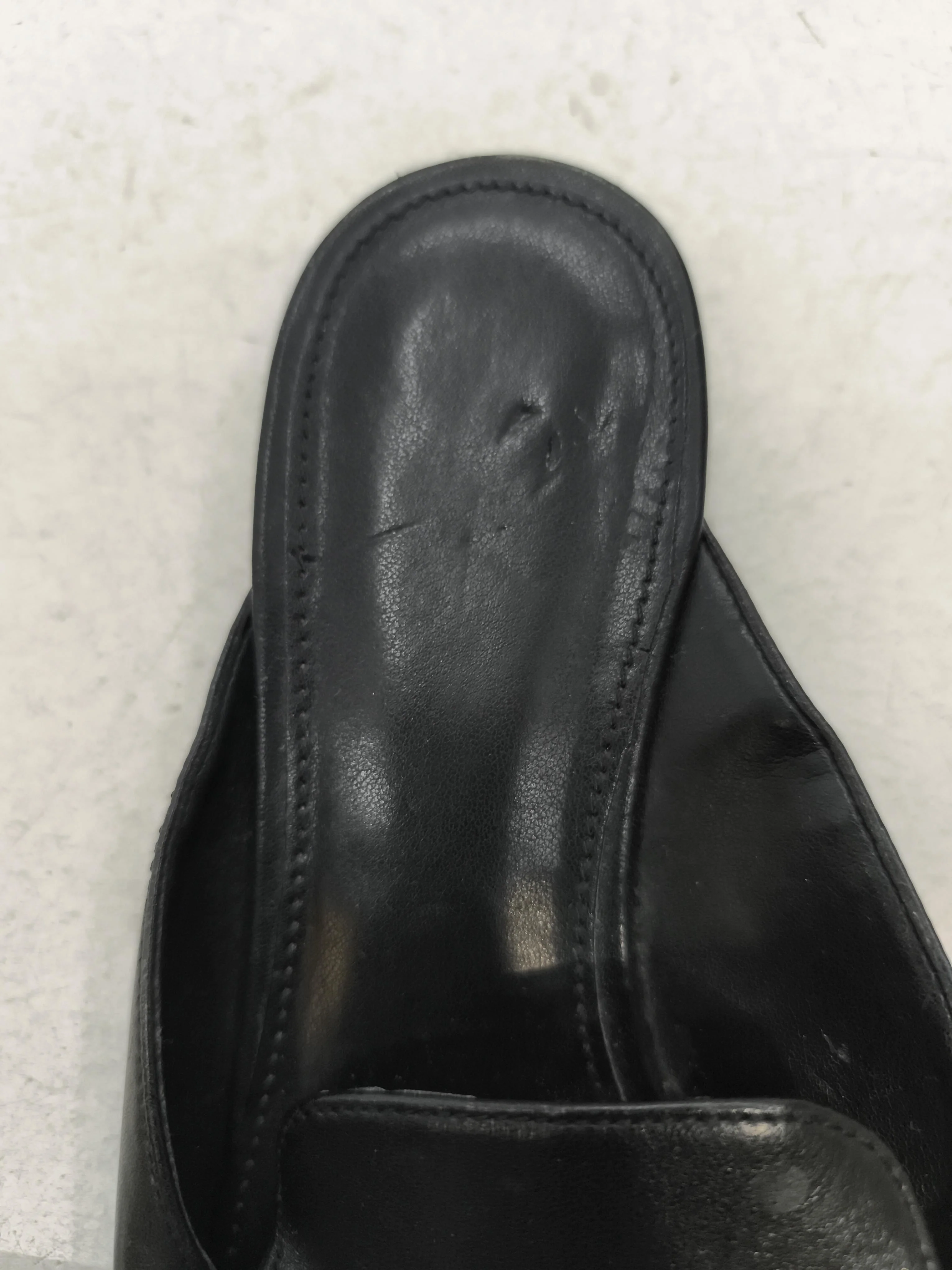 Michael Kors Women's Flat Shoes UK 7 Black 100% Leather Loafer - Image 6