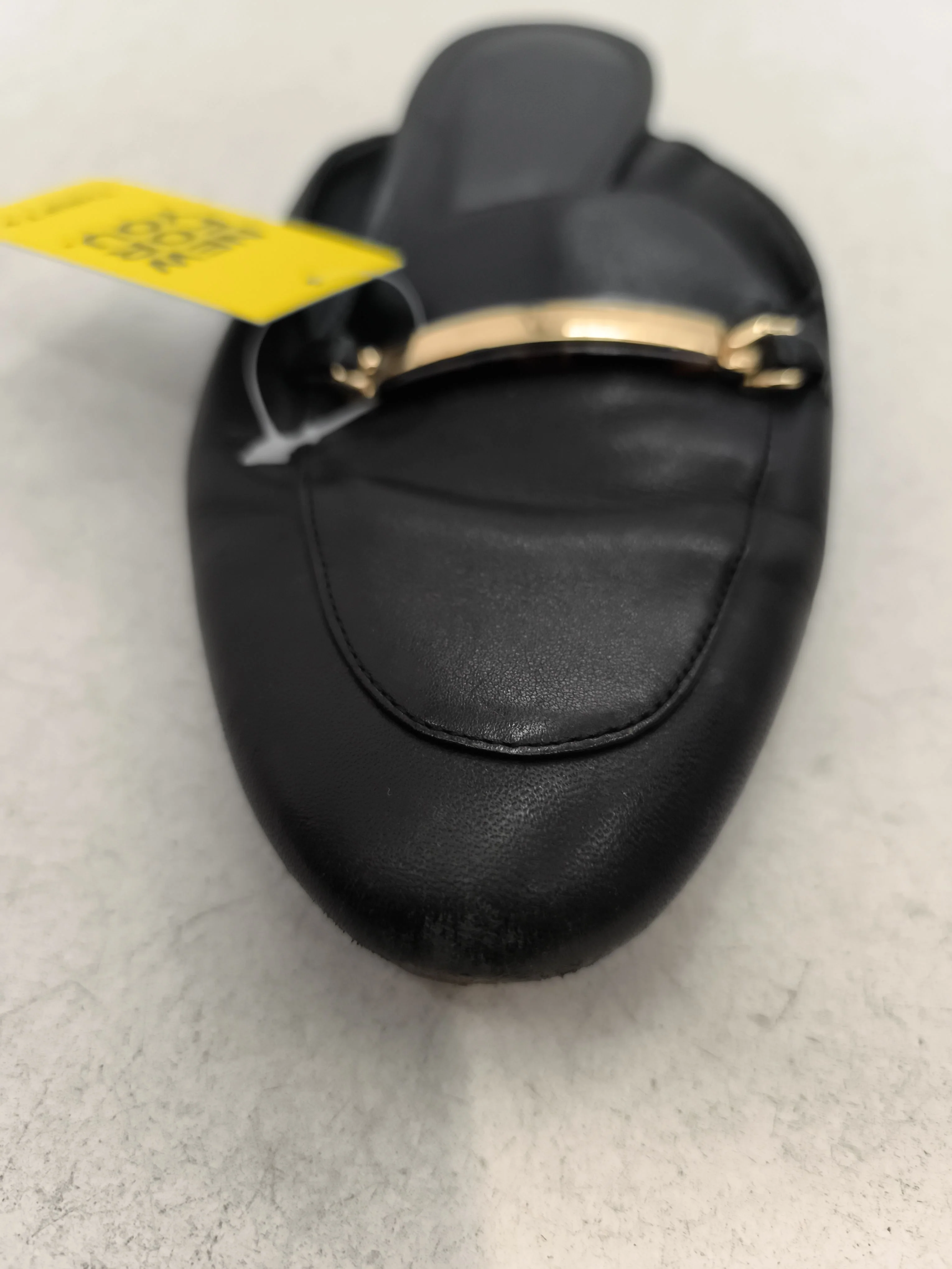 Michael Kors Women's Flat Shoes UK 7 Black 100% Leather Loafer - Image 8