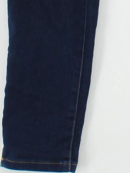 Michael Kors Women's Jeans W 28 in Blue Cotton with Polyester, Elastane Skinny - Image 4