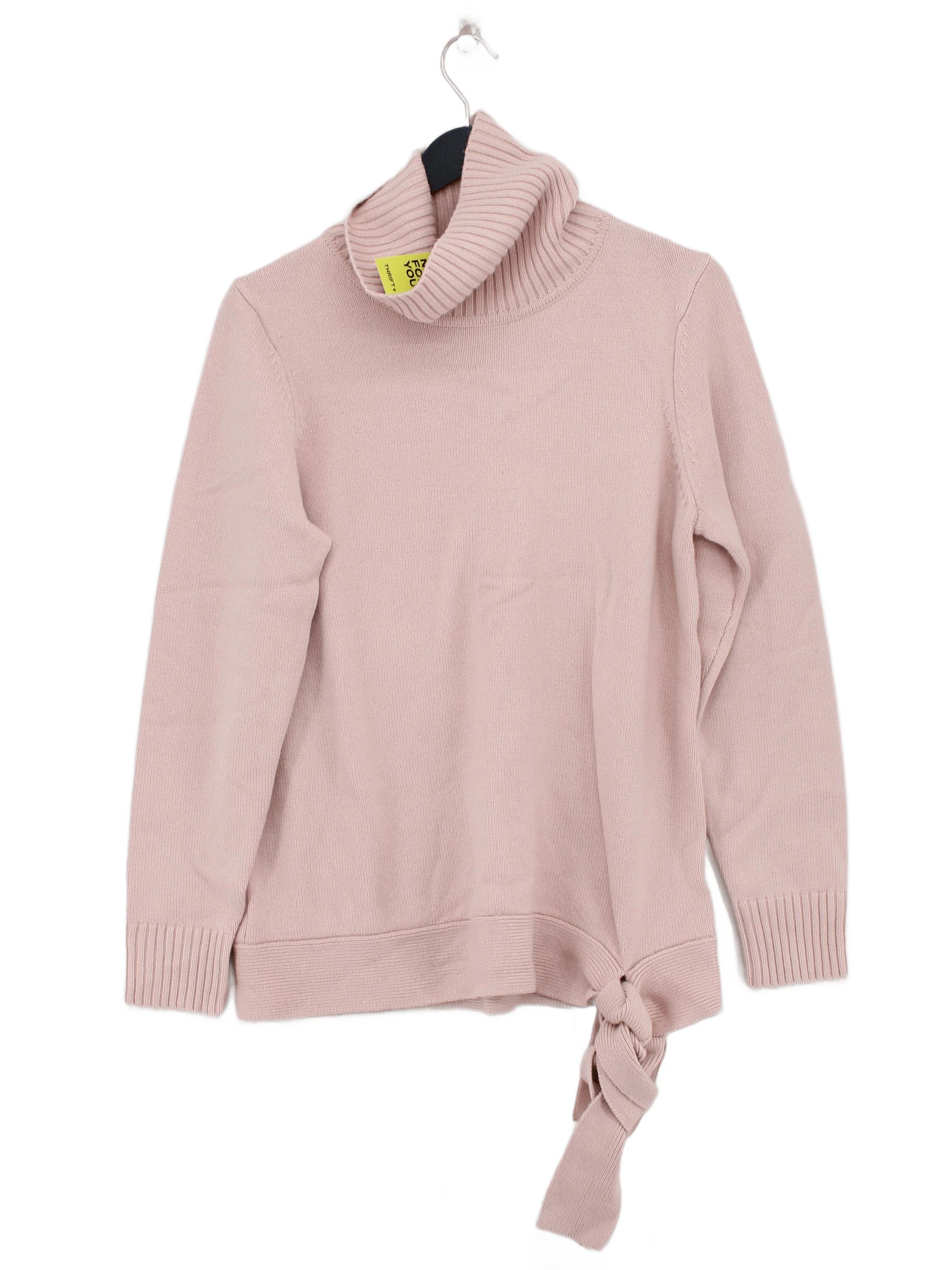 Michael Kors Women's Jumper M Pink 100% Other High Neck Pullover