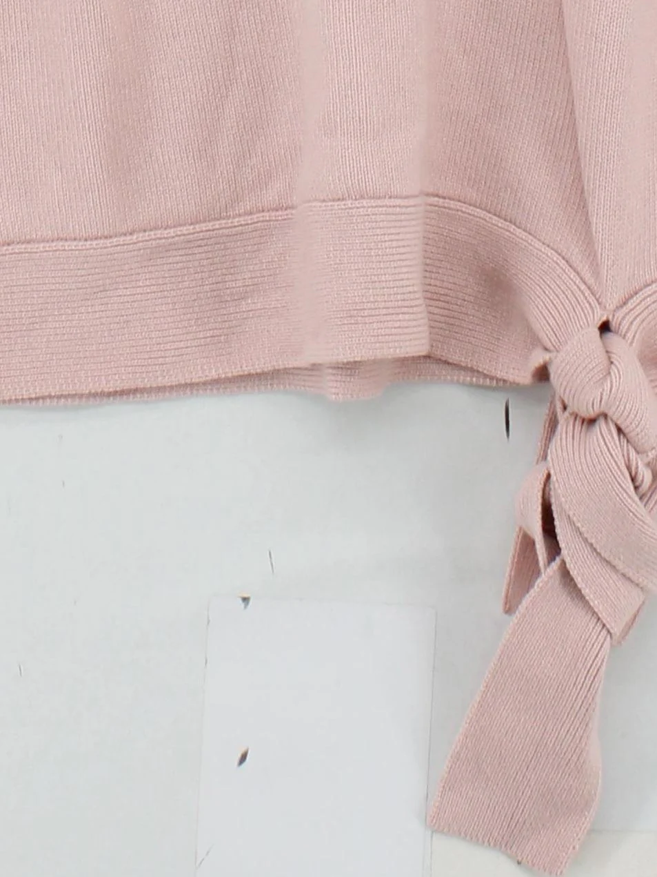 Michael Kors Women's Jumper M Pink 100% Other High Neck Pullover - Image 4