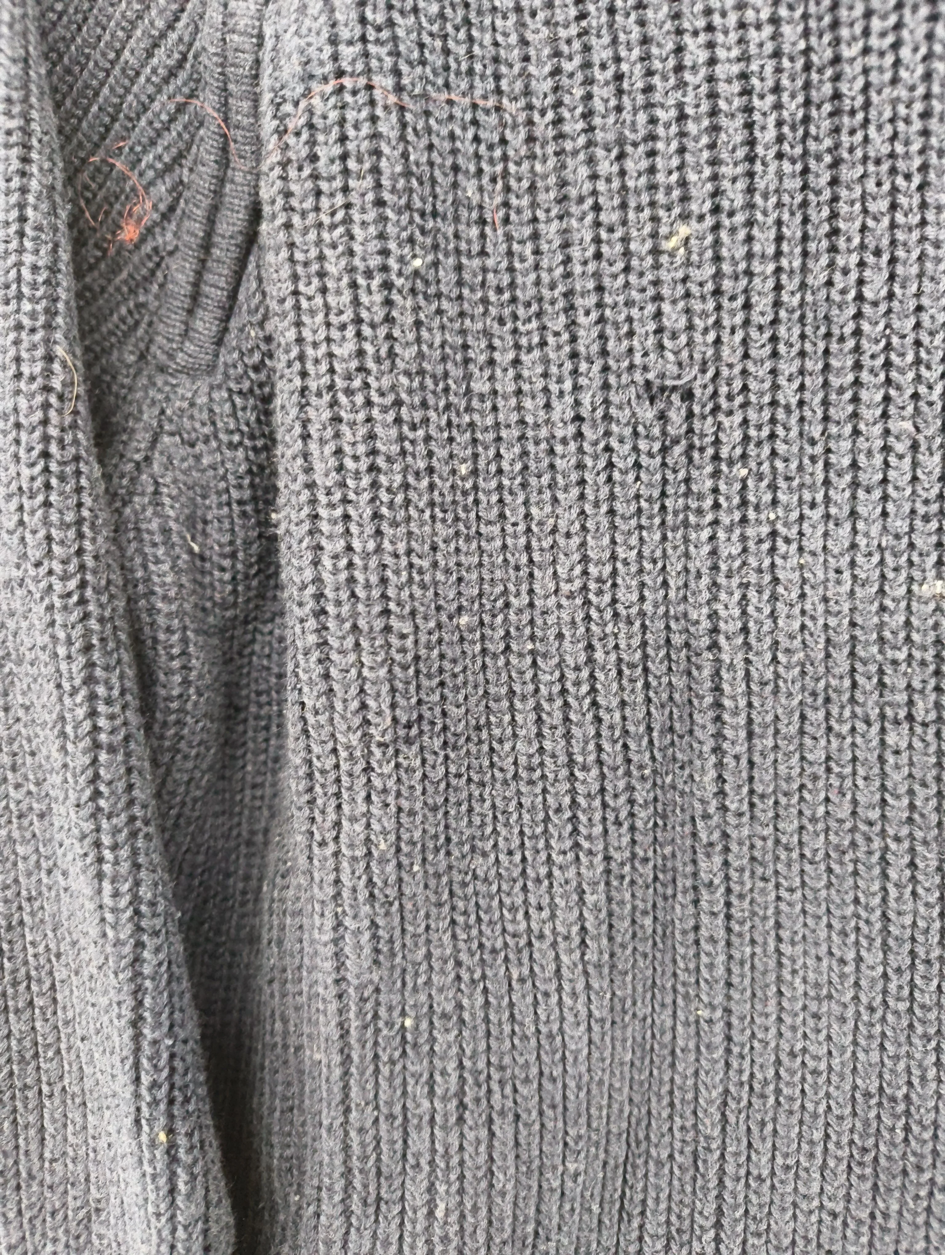Michael Kors Women's Jumper S Blue Cotton with Viscose, Nylon Crew Neck Pullover - Image 5