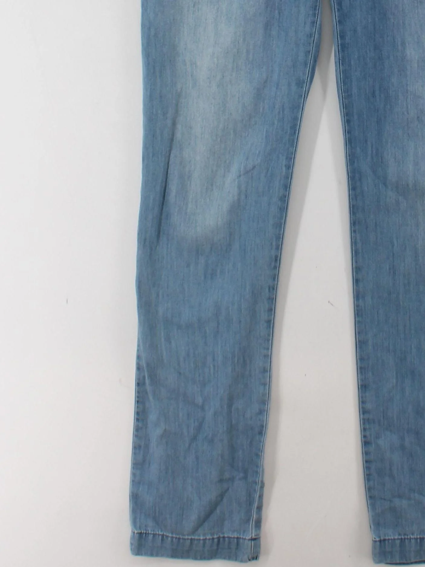 Michael Kors Women's Jumpsuit UK 8 Blue Cotton with Silk Skinny Jumpsuit - Image 4