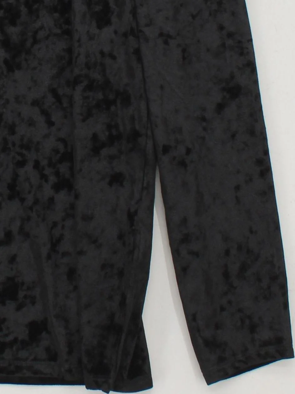 Michael Kors Women's Top L Black Polyester with Elastane Basic - Image 4