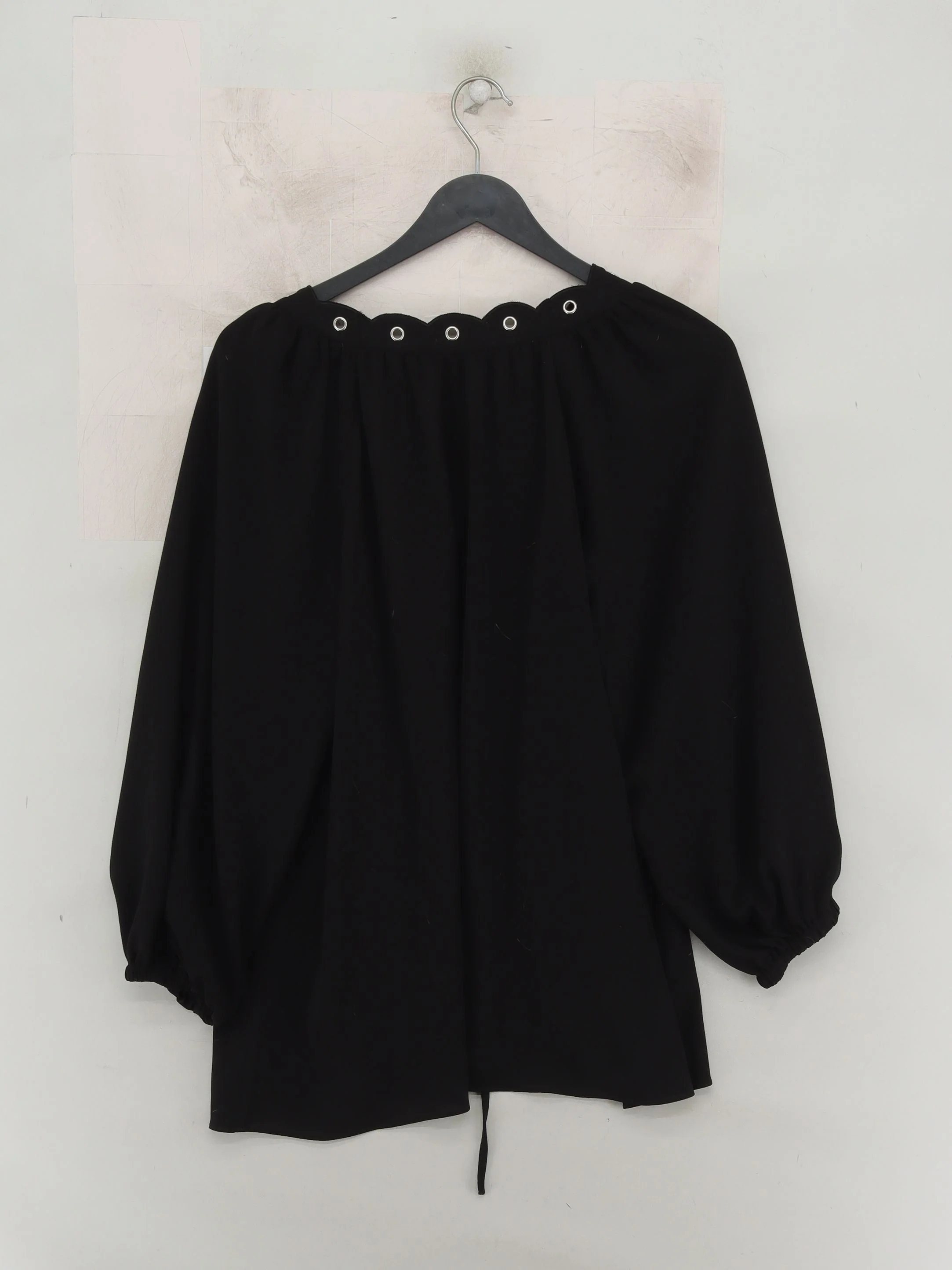 Michael Kors Women's Top M Black Polyester with Elastane Basic - Image 2