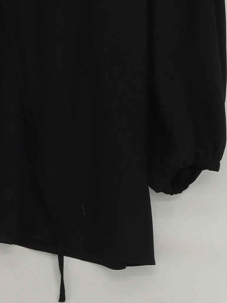 Michael Kors Women's Top M Black Polyester with Elastane Basic - Image 4