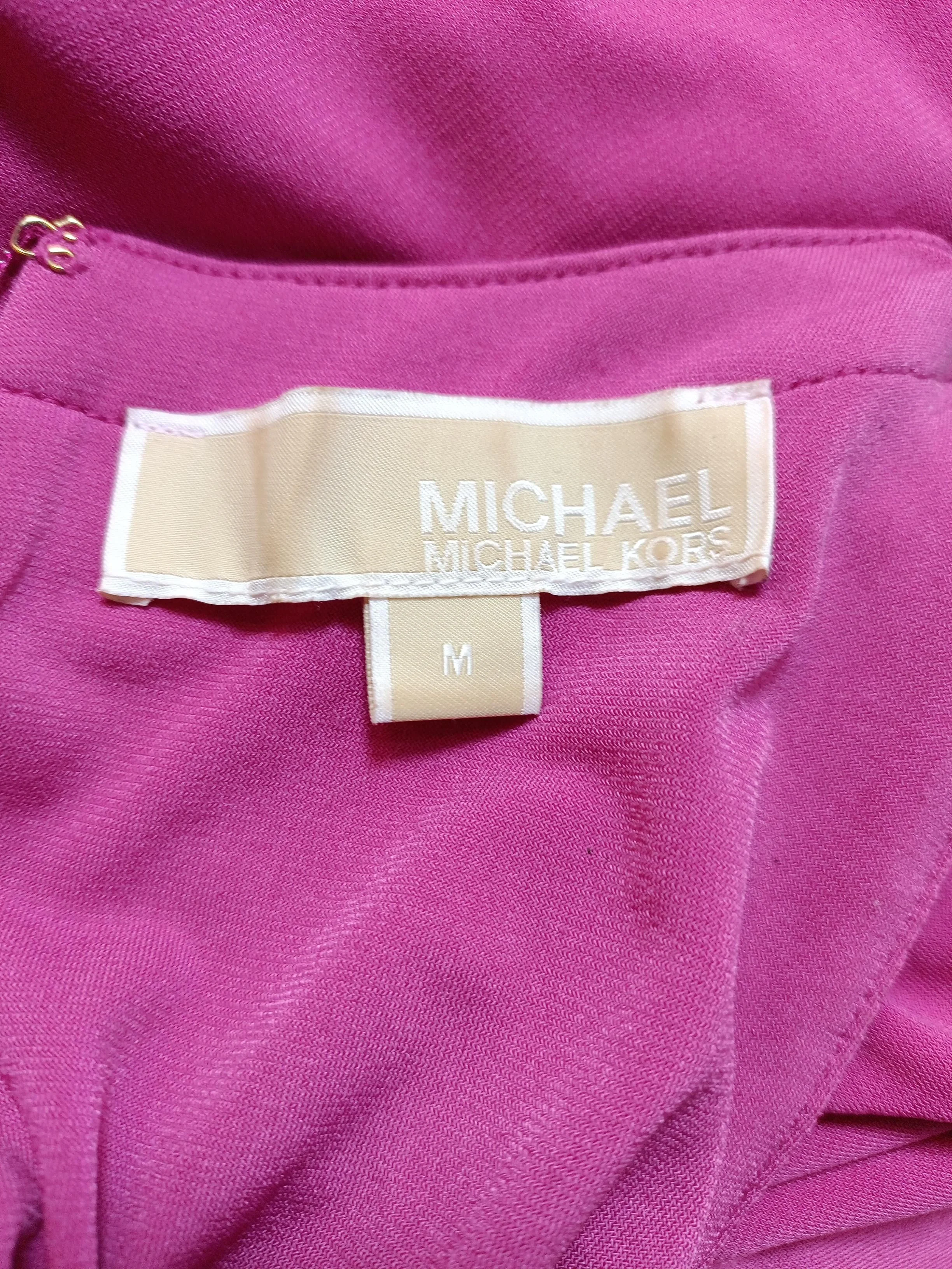 Michael Kors Women's Top M Pink Polyester with Spandex Basic - Image 6