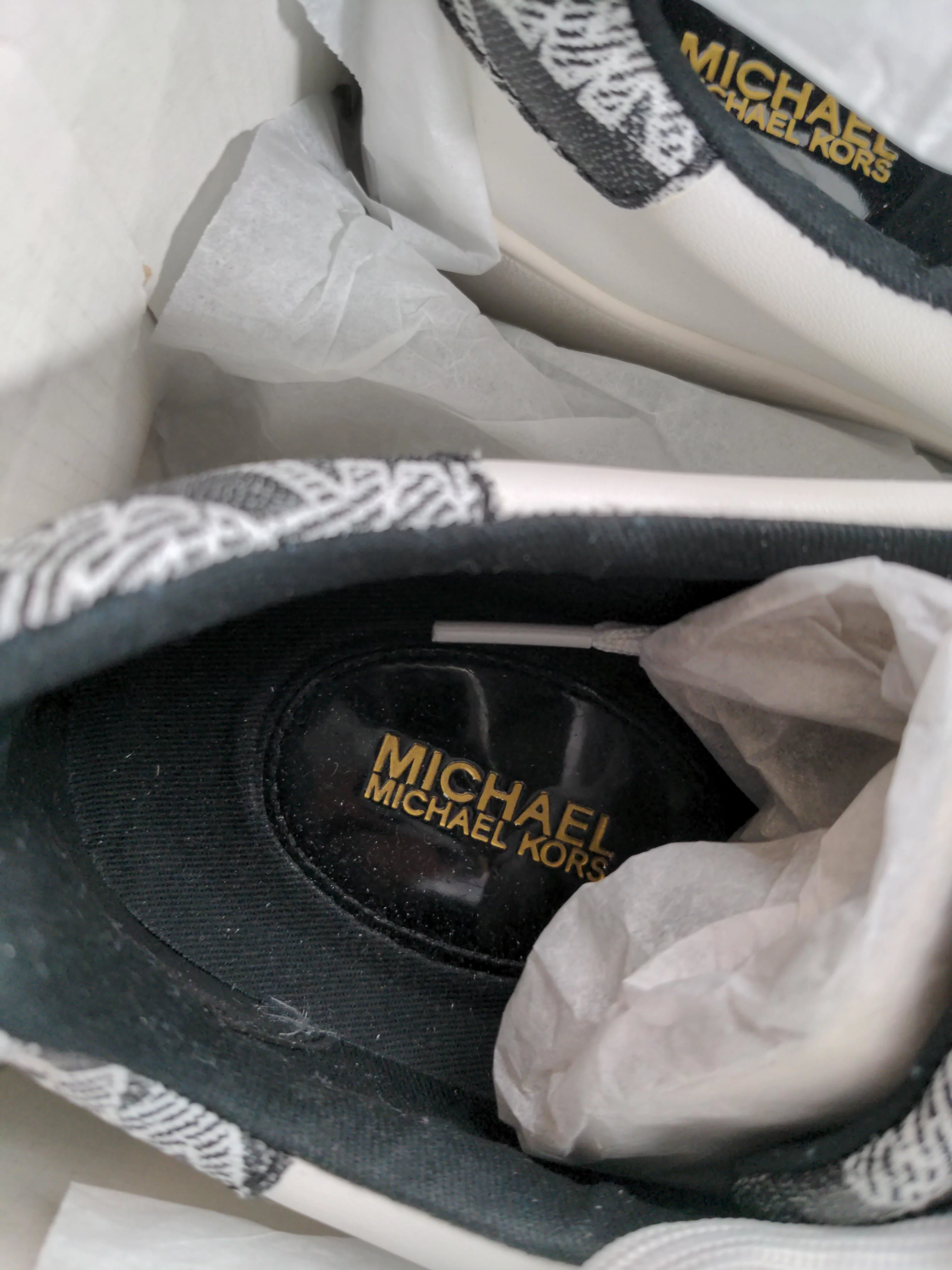 Michael Kors Women's Trainers UK8 in White - Image 8