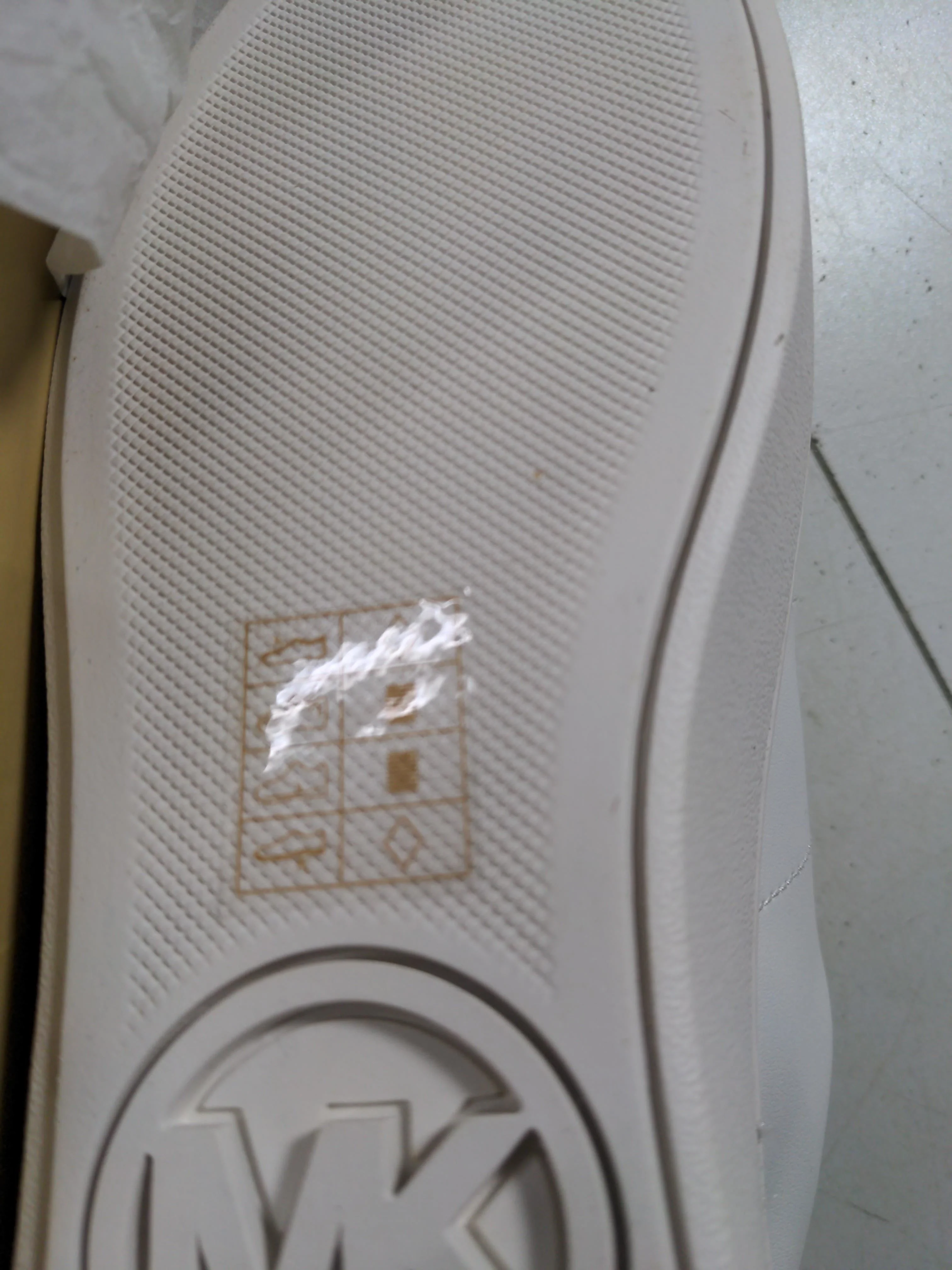 Michael Kors Women's Trainers UK8 in White - Image 9