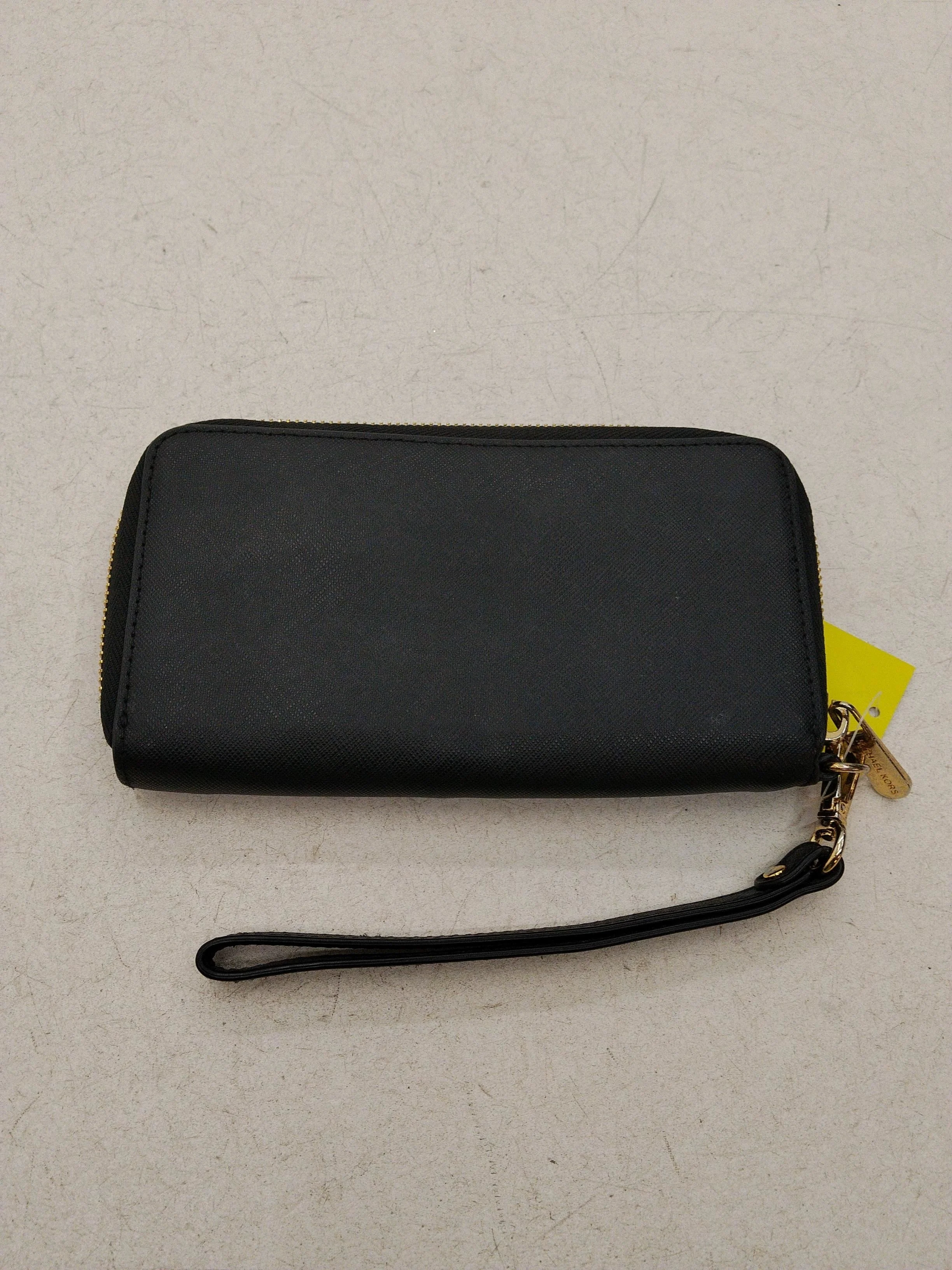 Michael Kors Women's Wallet Black 100% Leather - Image 2
