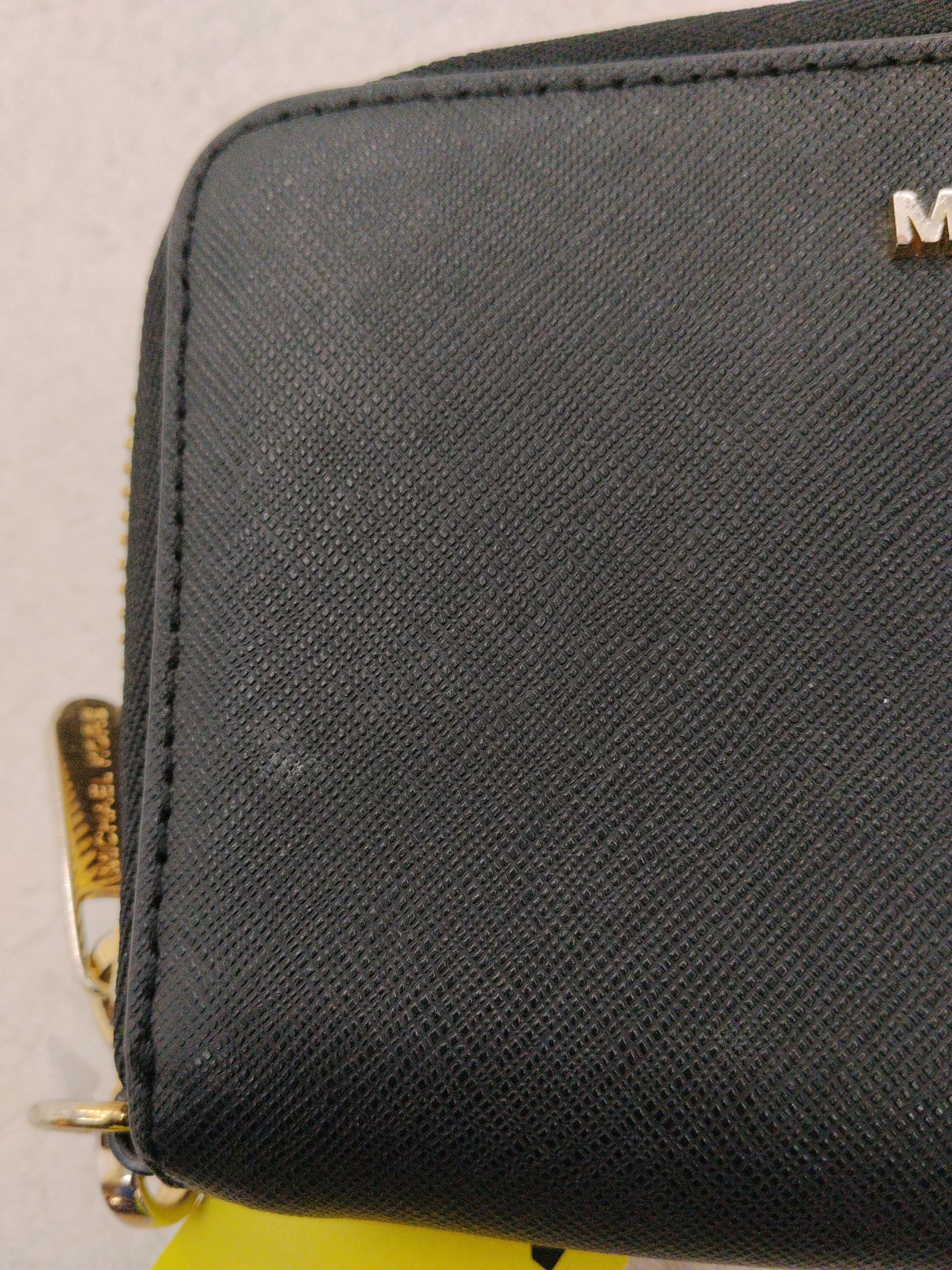 Michael Kors Women's Wallet Black 100% Leather - Image 5