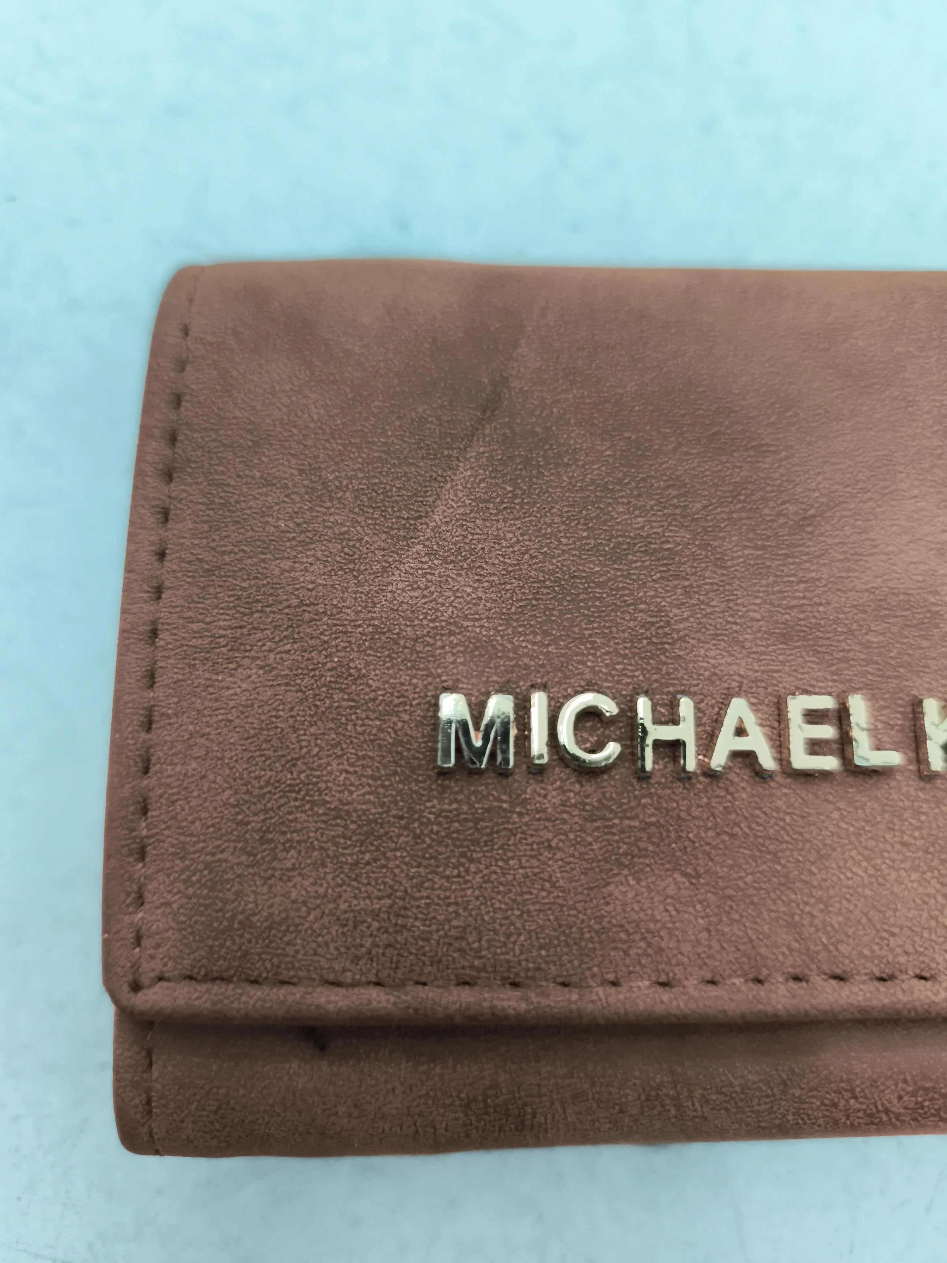 Michael Kors Women's Wallet Brown 100% Leather - Image 3
