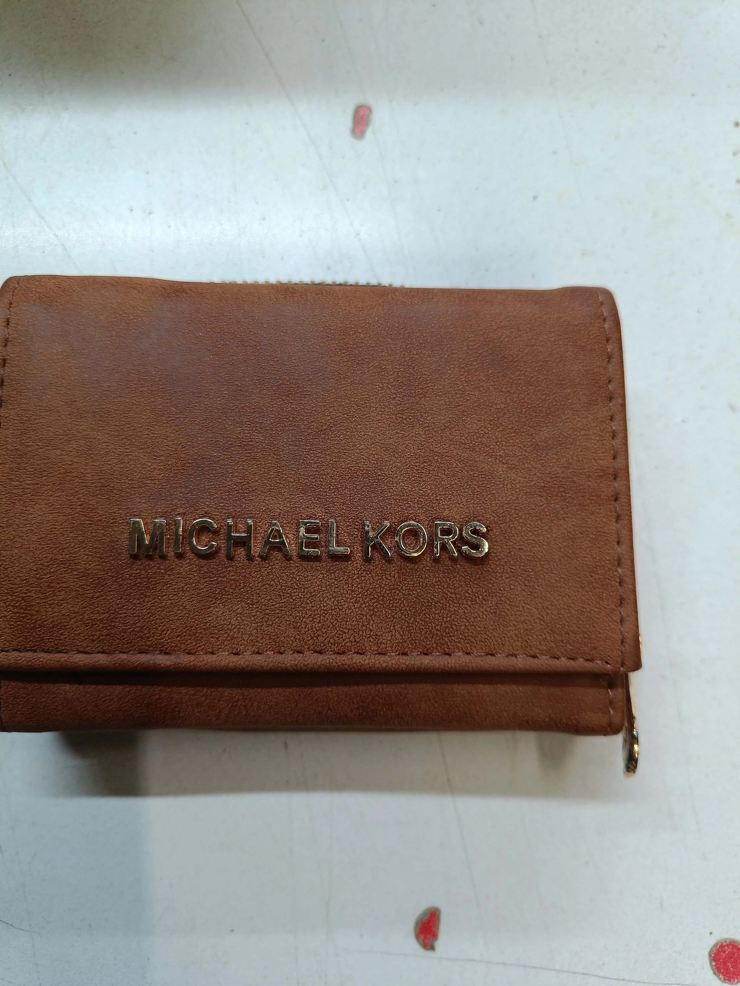 Michael Kors Women's Wallet Brown 100% Leather - Image 5