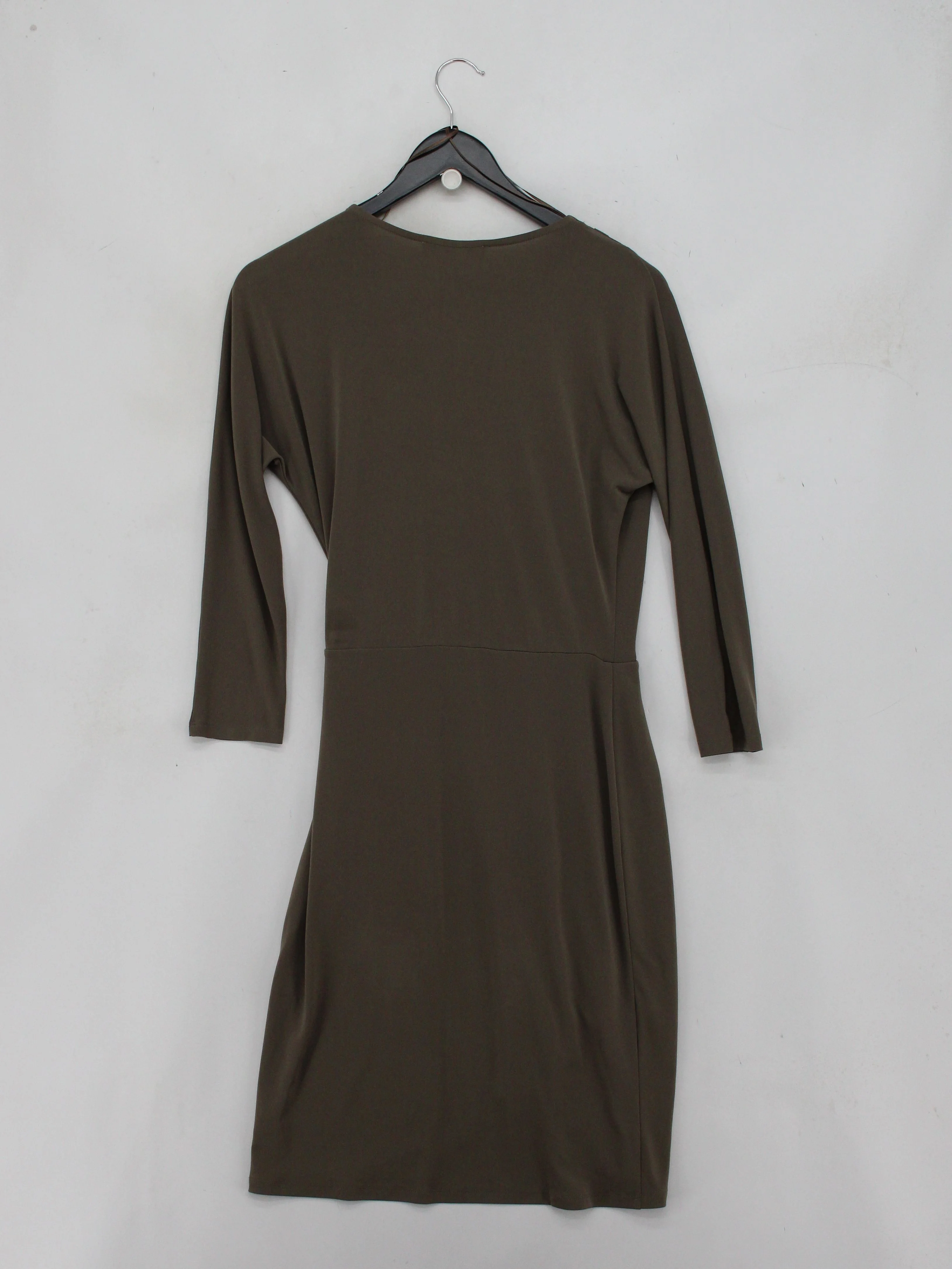 Michael Kors Wrap Mini Dress XS in Brown - Image 2