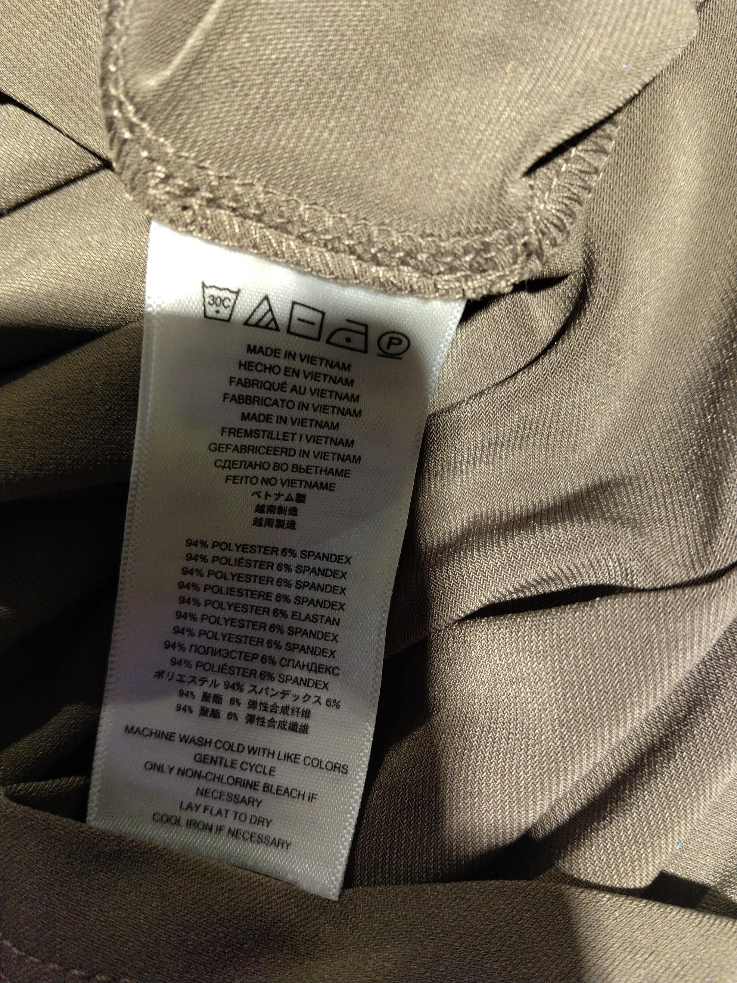 Michael Kors Wrap Mini Dress XS in Brown - Image 6
