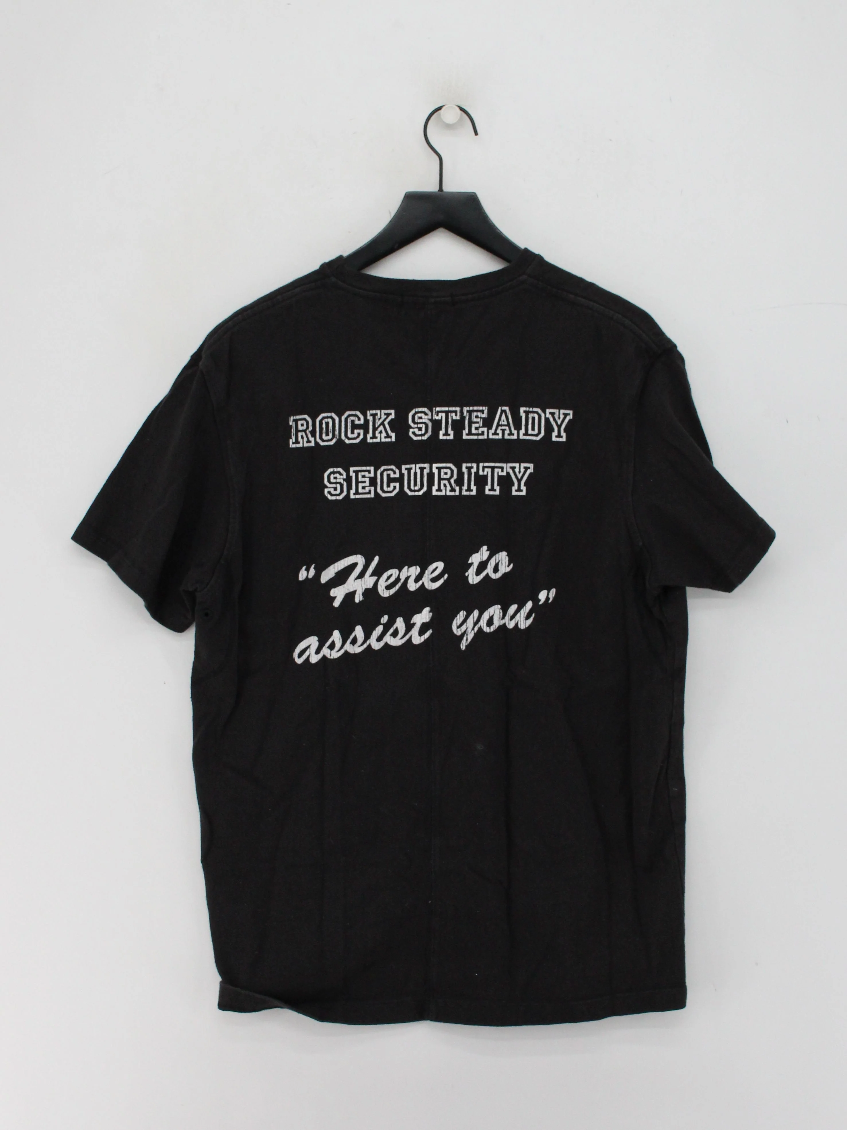 Midnight Studios Men's T-Shirt L Black Graphic 100% Cotton Basic - Image 2