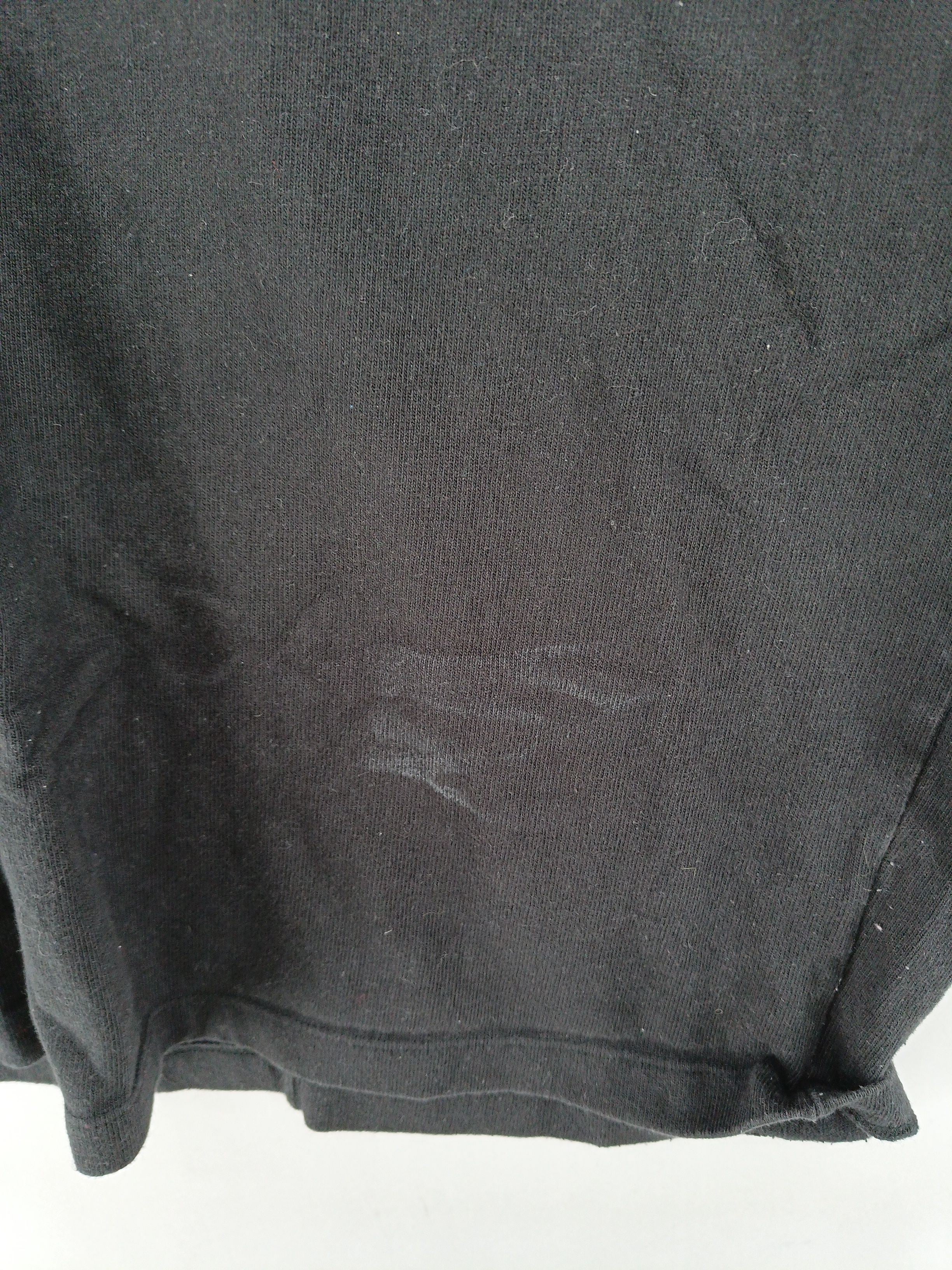 Midnight Studios Men's T-Shirt L Black Graphic 100% Cotton Basic - Image 5
