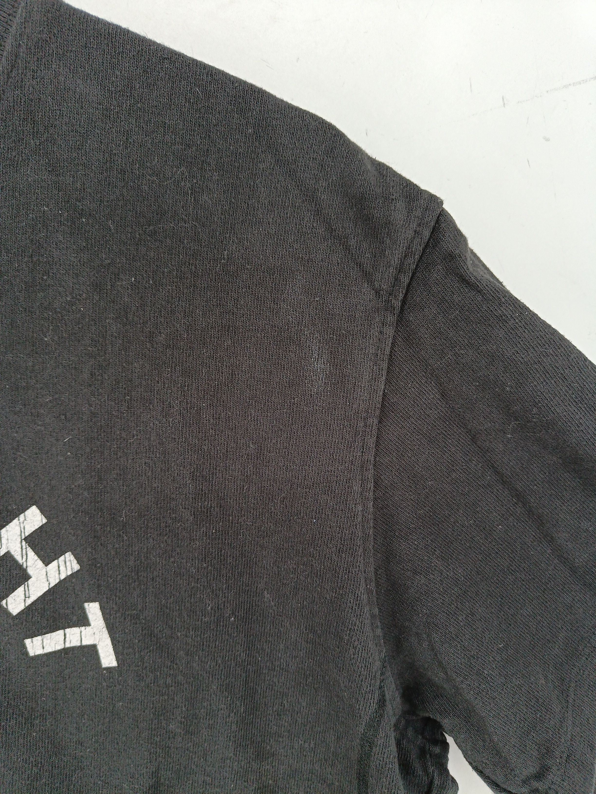 Midnight Studios Men's T-Shirt L Black Graphic 100% Cotton Basic - Image 7