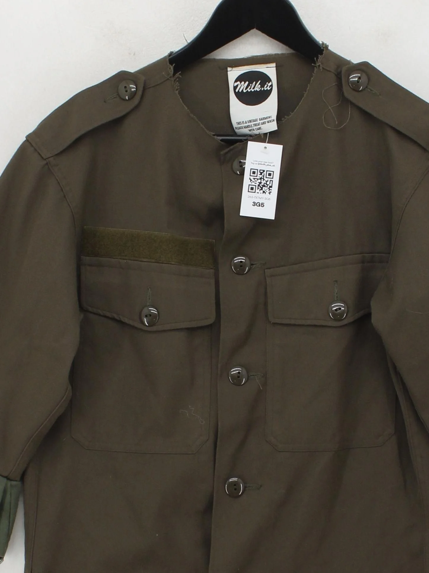 Milk It Bomber Jacket jacket green - Image 3