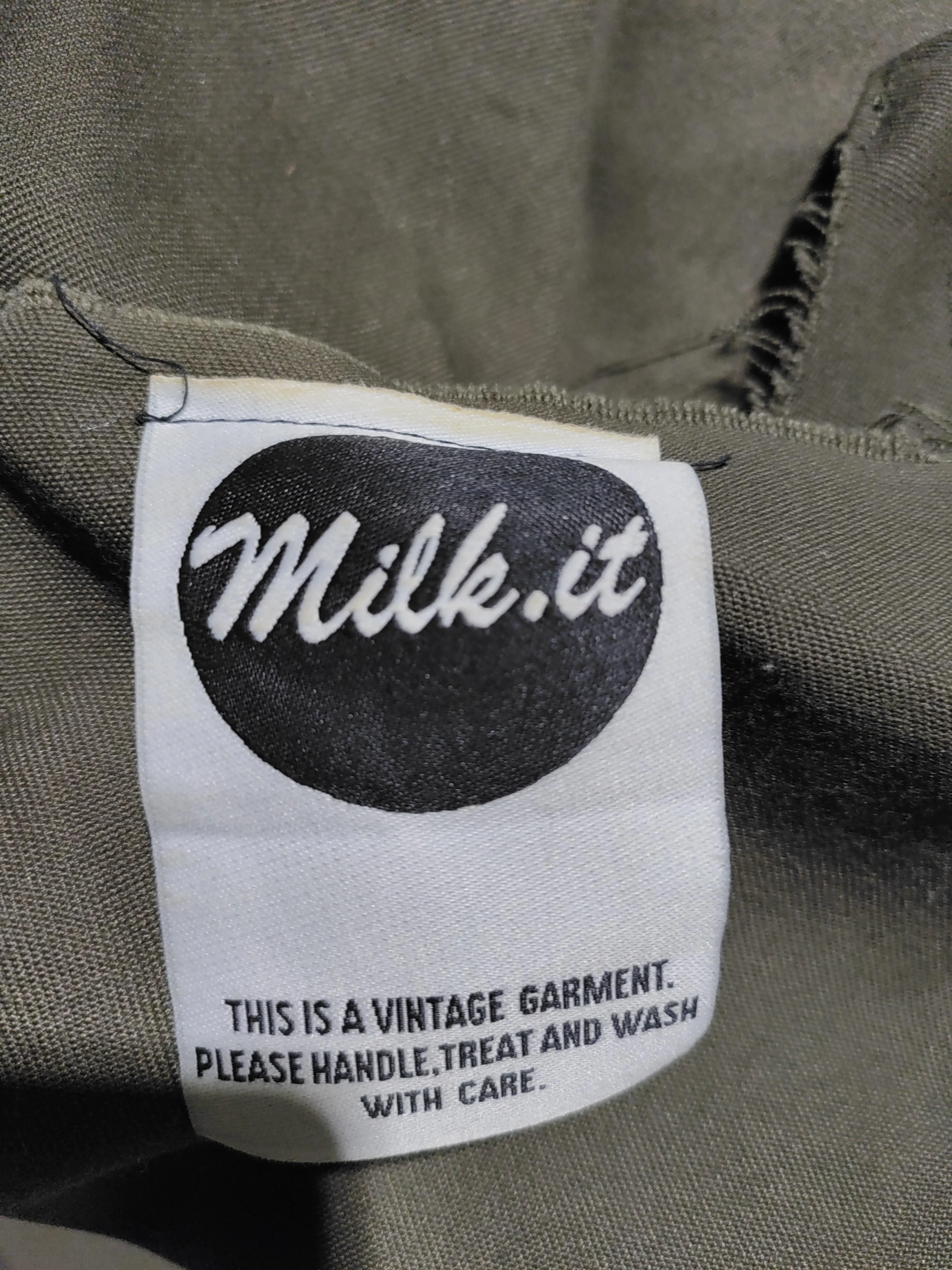 Milk It Bomber Jacket jacket green - Image 5