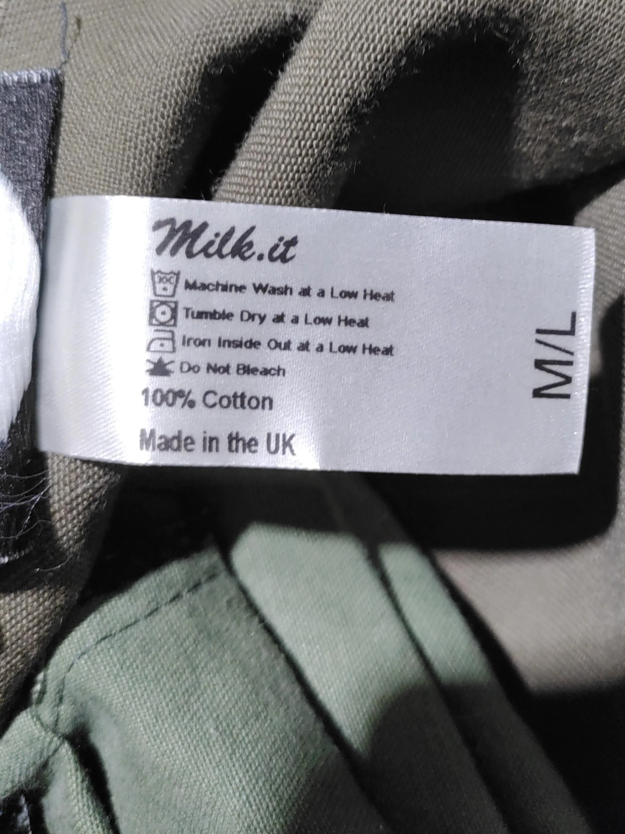 Milk It Bomber Jacket jacket green - Image 6