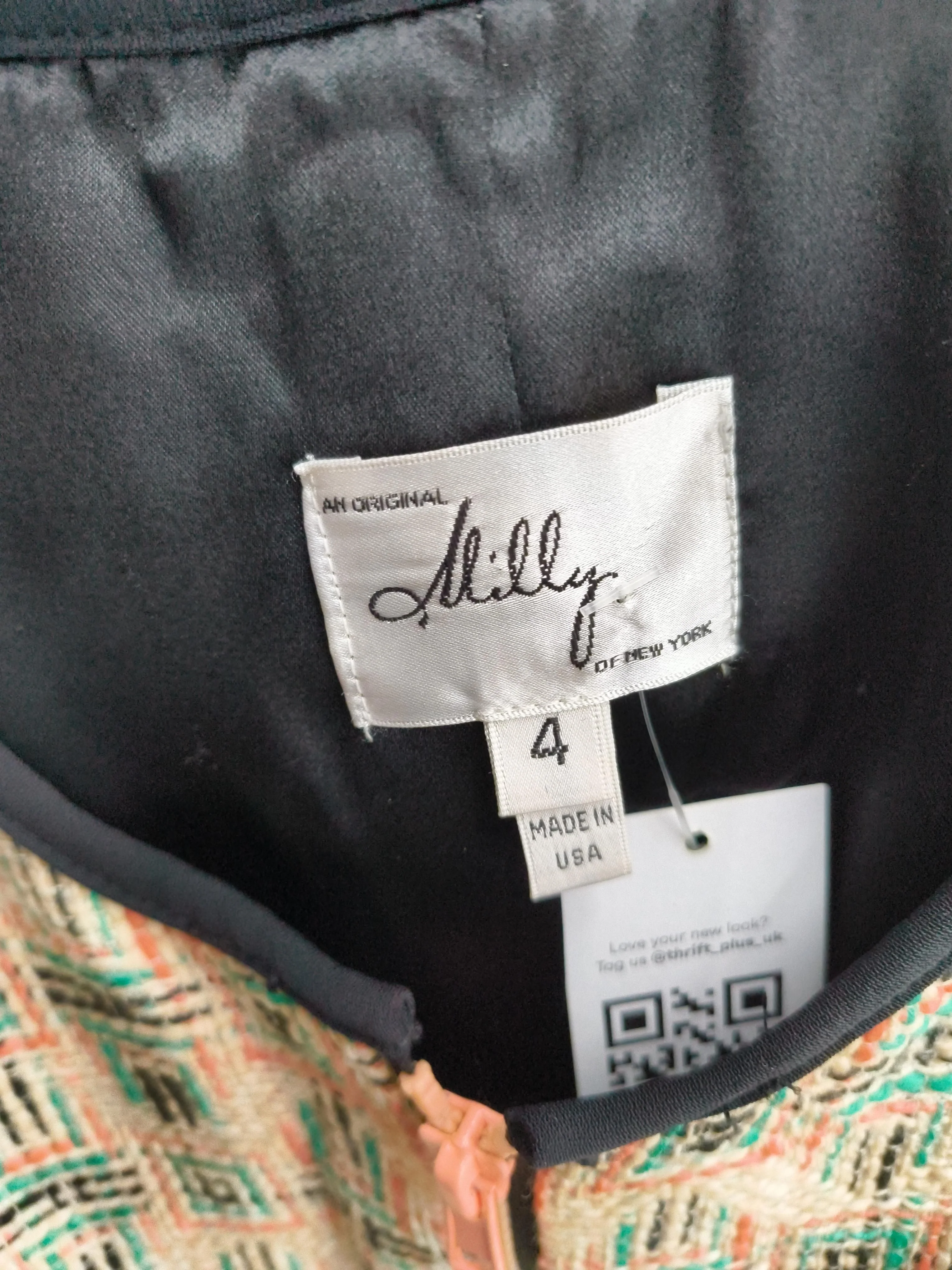 Milly Bomber Jacket jacket multi - Image 7