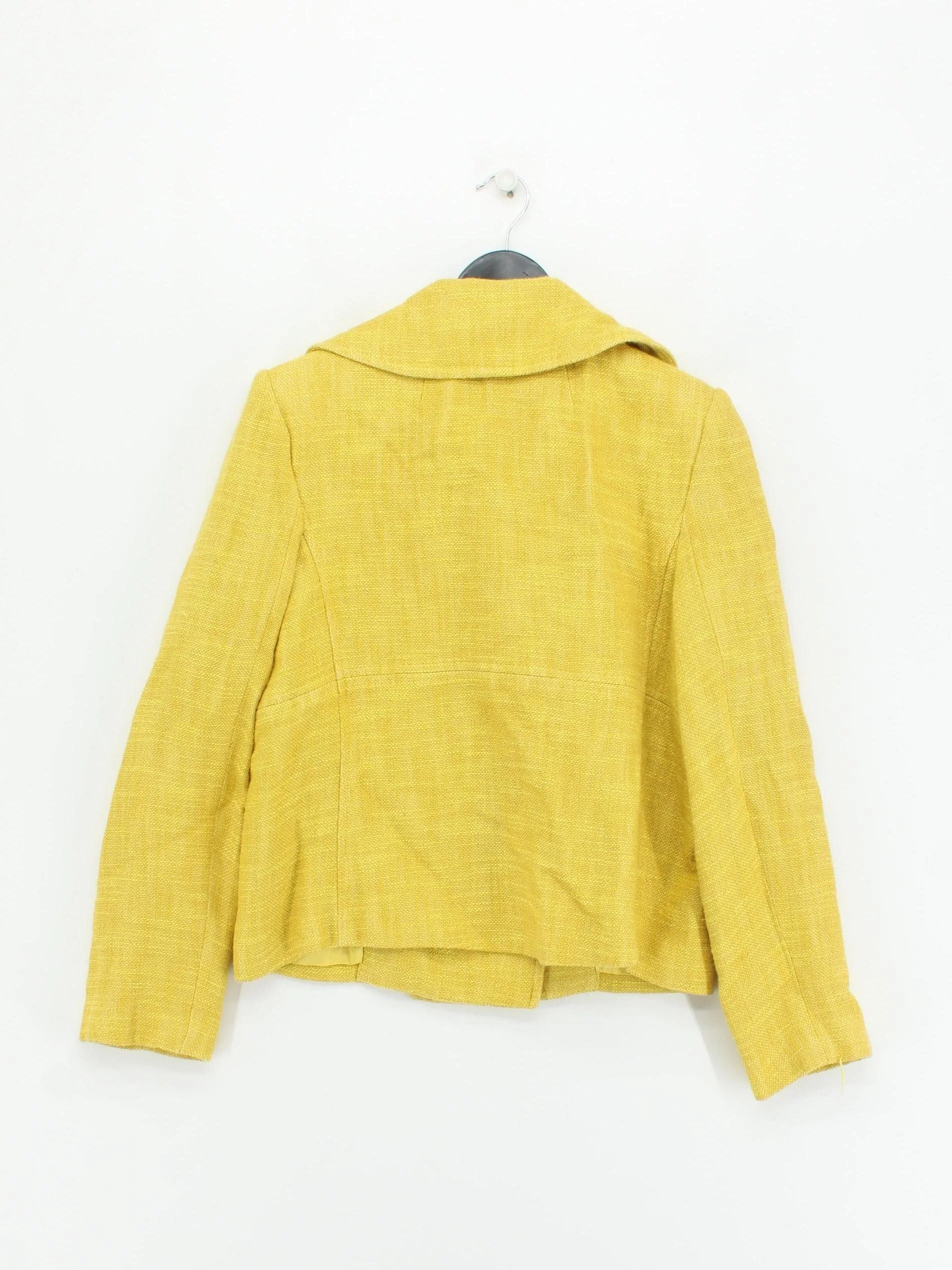 Milly Bomber Jacket jacket yellow - Image 2