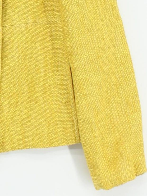 Milly Bomber Jacket jacket yellow - Image 4