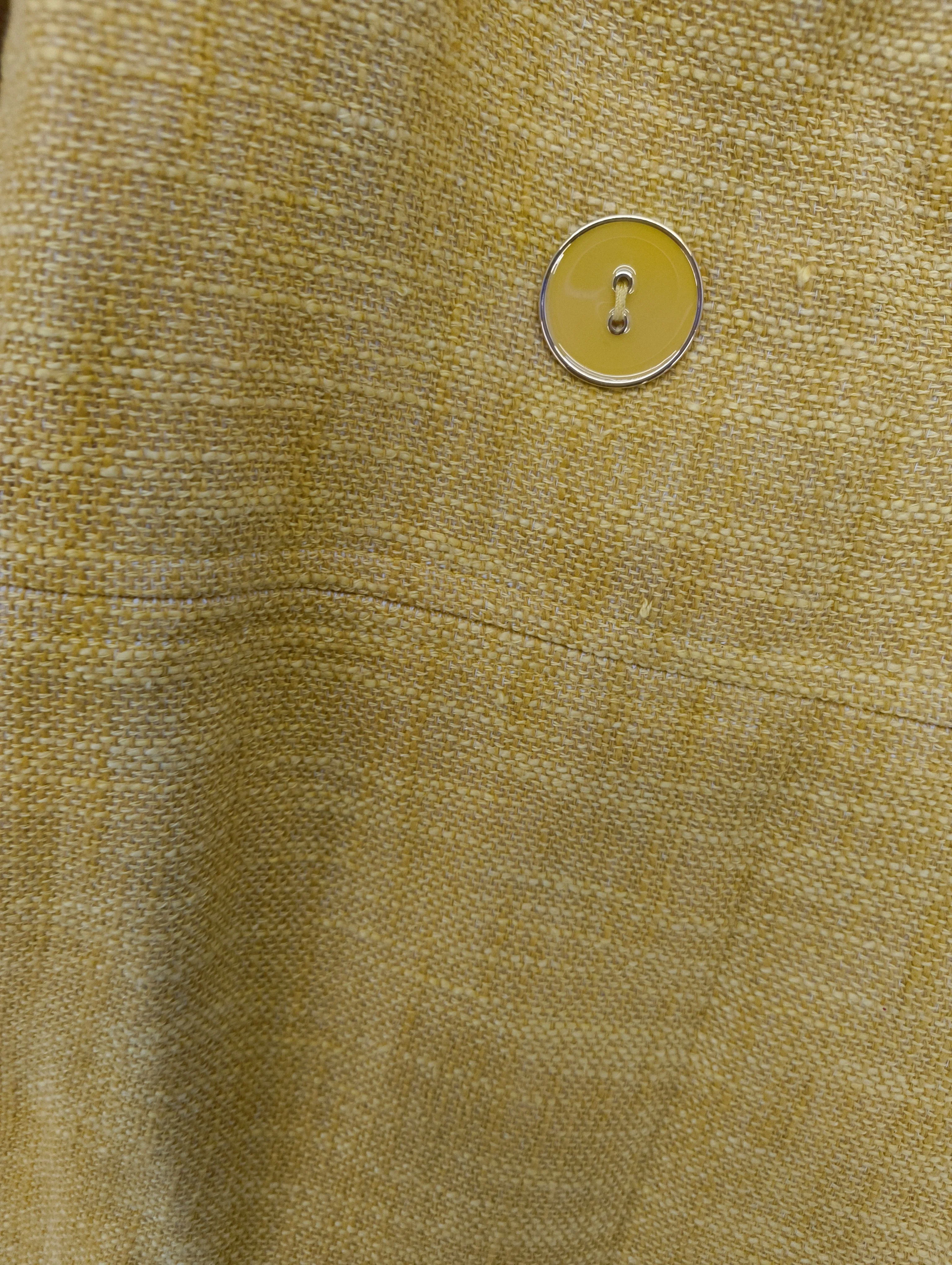 Milly Bomber Jacket jacket yellow - Image 5