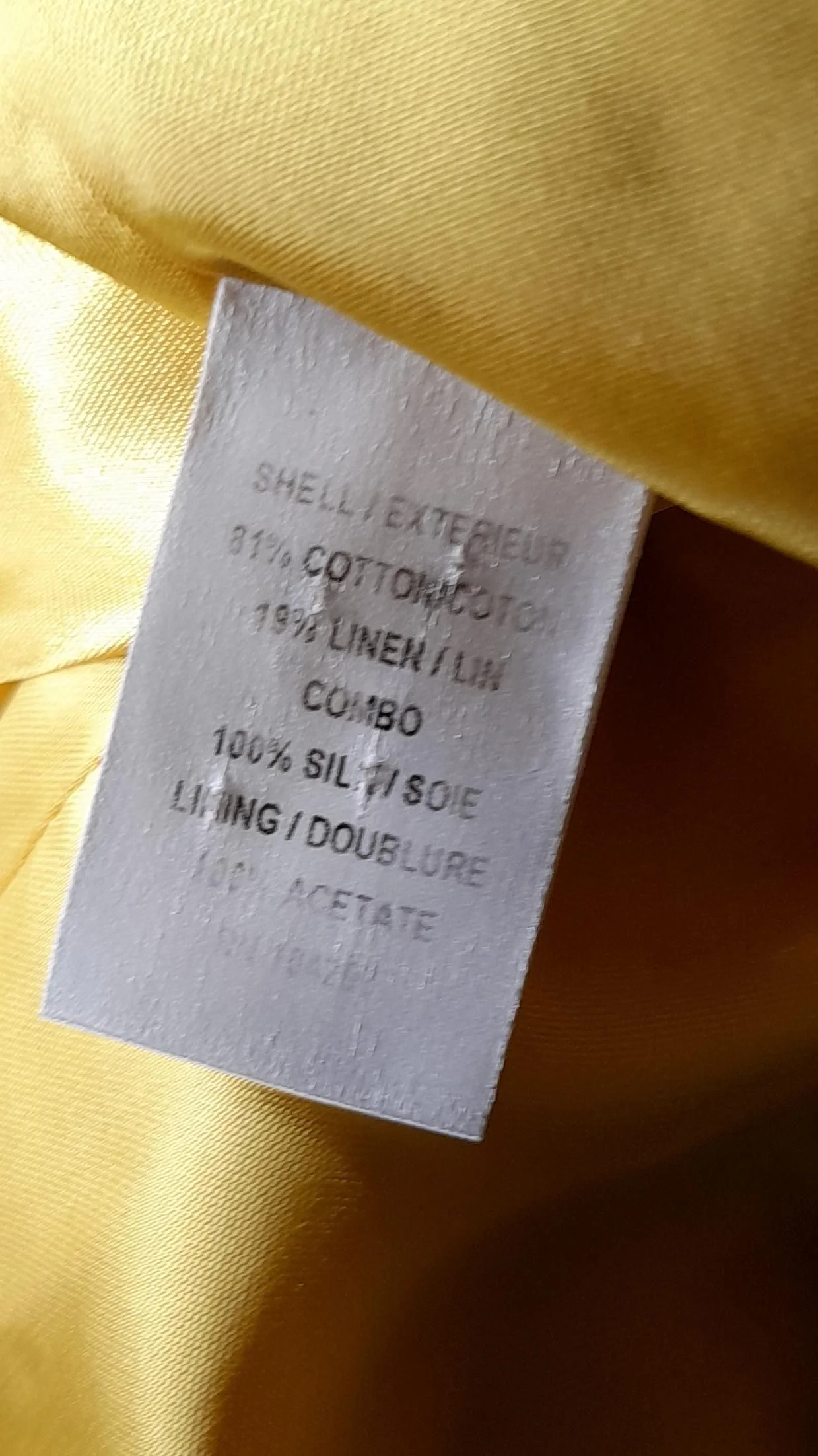 Milly Bomber Jacket jacket yellow - Image 7