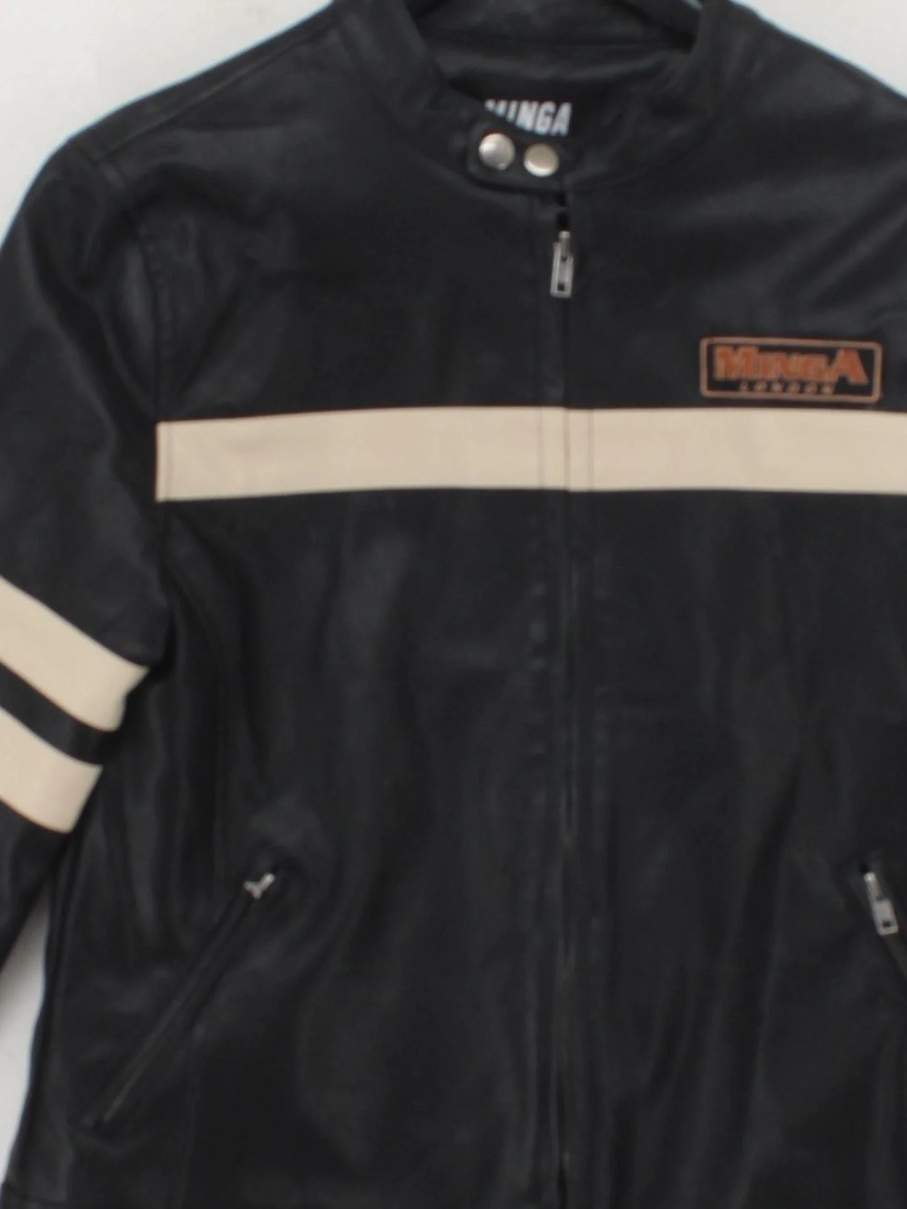 Minga London Motorcycle Jacket jacket black - Image 3